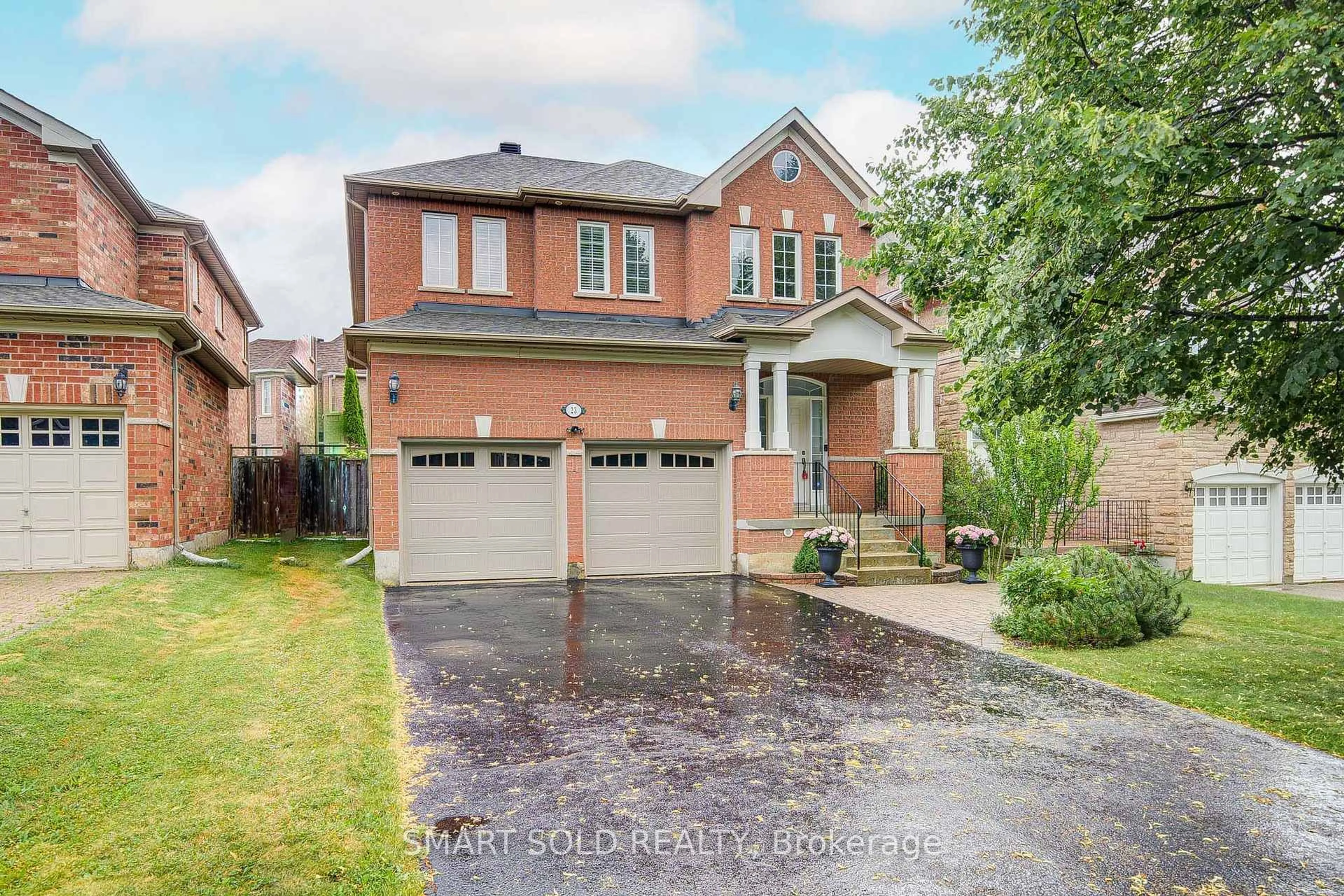 Home with brick exterior material, street for 23 Abilene Crt, Richmond Hill Ontario L4C 0S5