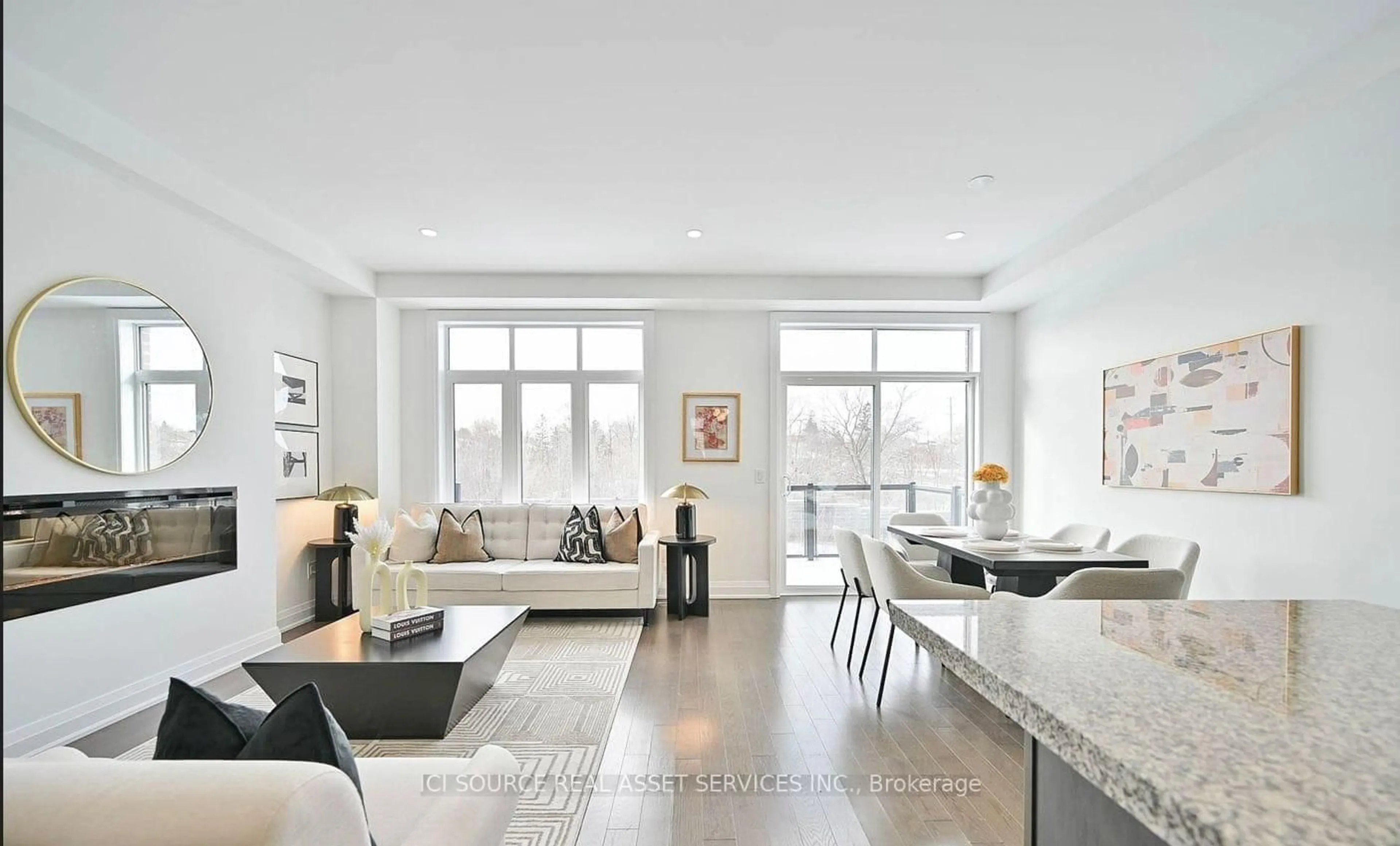 Open concept kitchen, unknown for 64 Duncombe Lane, Richmond Hill Ontario L4C 0Z9