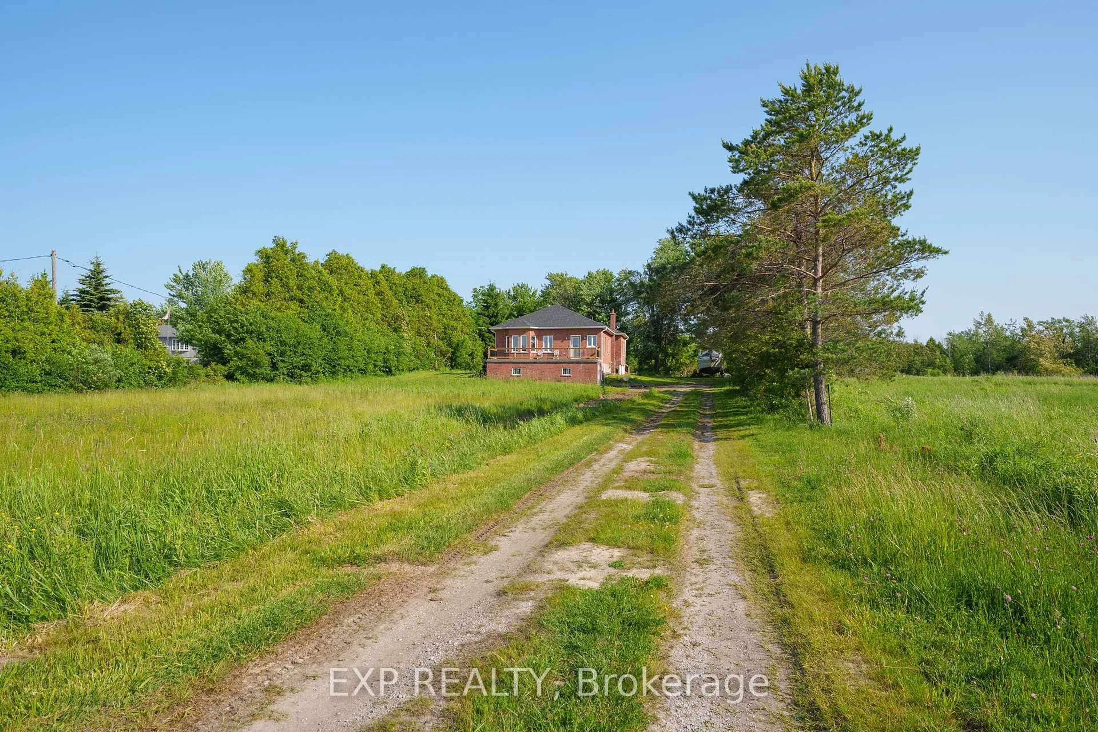 A pic from outside/outdoor area/front of a property/back of a property/a pic from drone, building for B130 Durham Regional Road 23, Brock Ontario L0K 1A0