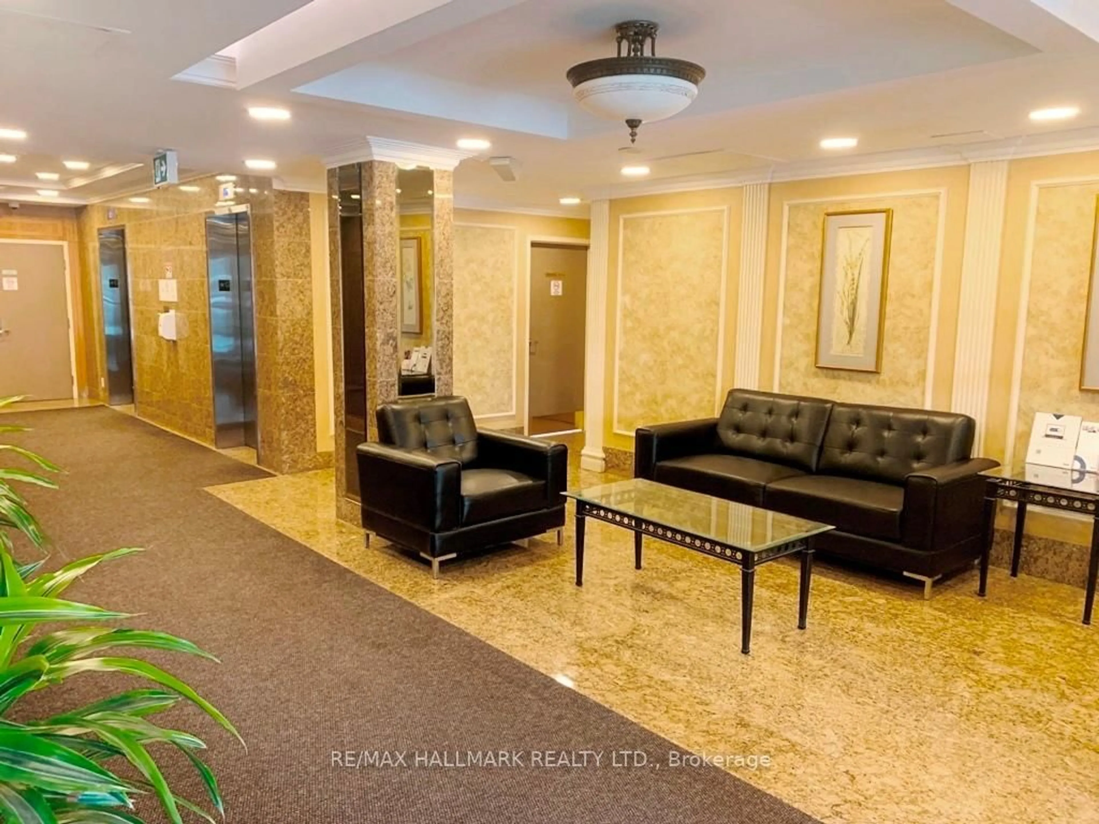 Lobby for 135 Pond Dr #1110, Markham Ontario L3T 7V6