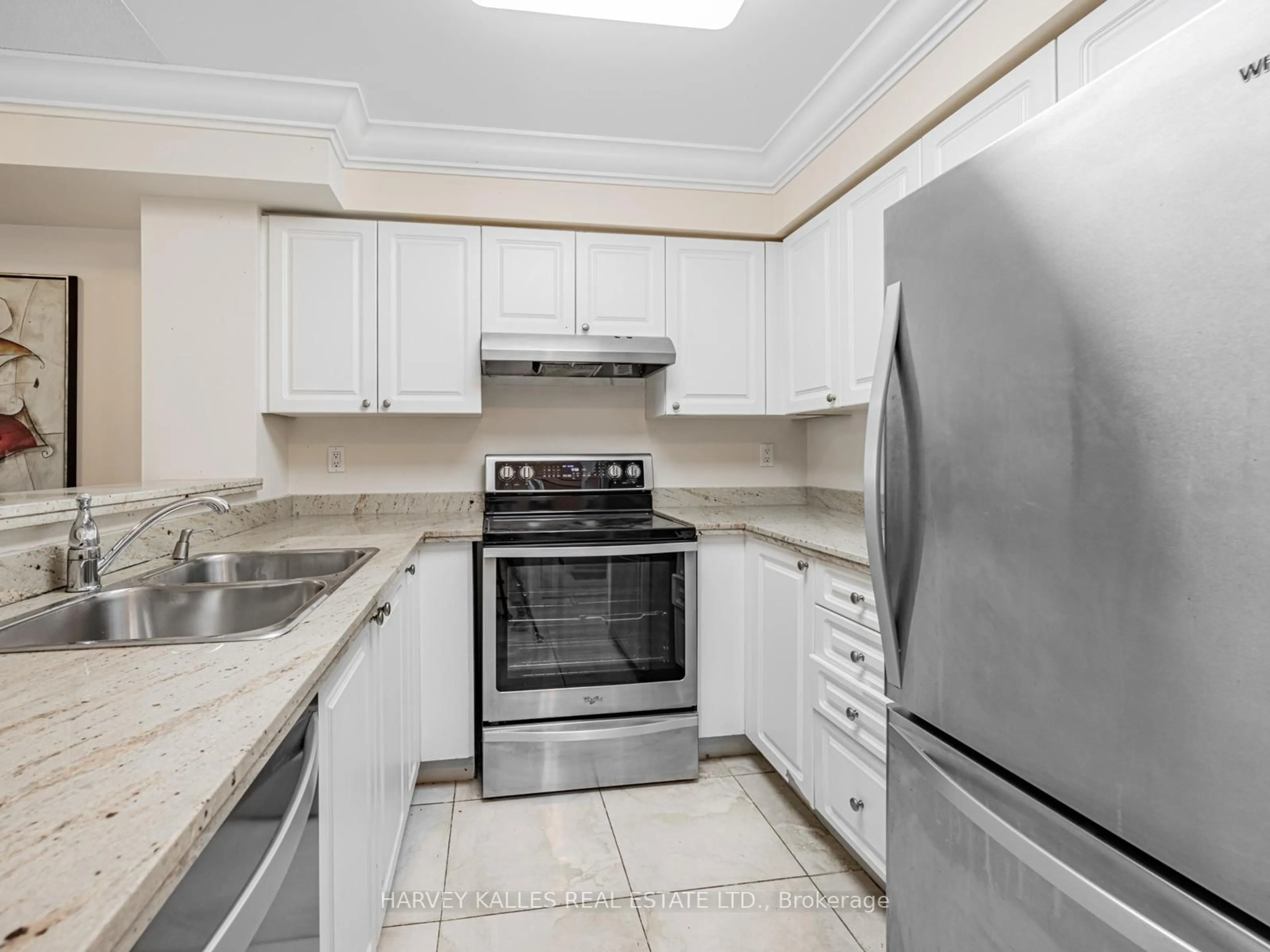 Standard kitchen, unknown for 5 Emerald Lane #204, Vaughan Ontario L4J 8P7