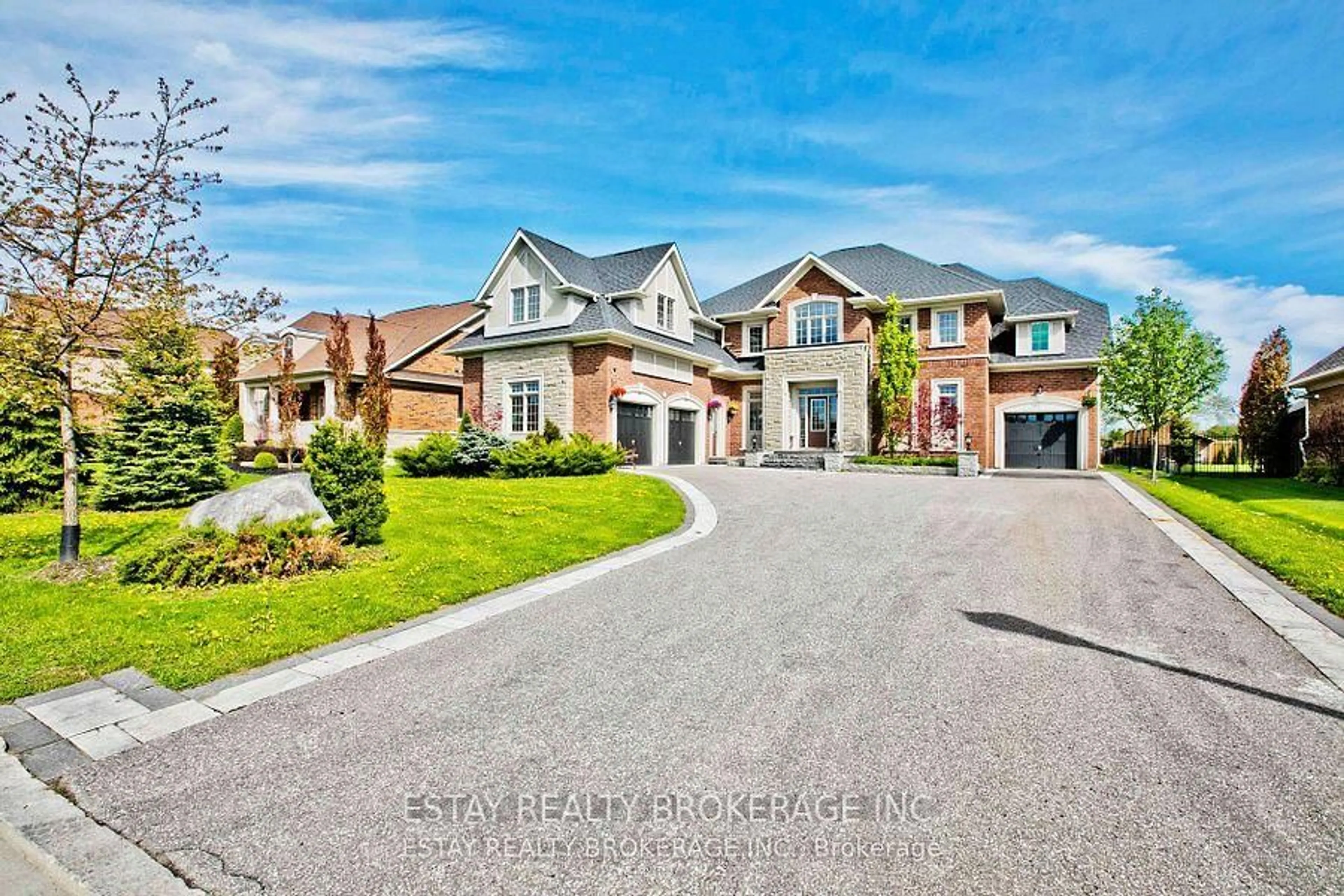Home with brick exterior material, street for 34 Wyndance Way, Uxbridge Ontario L9P 0B8