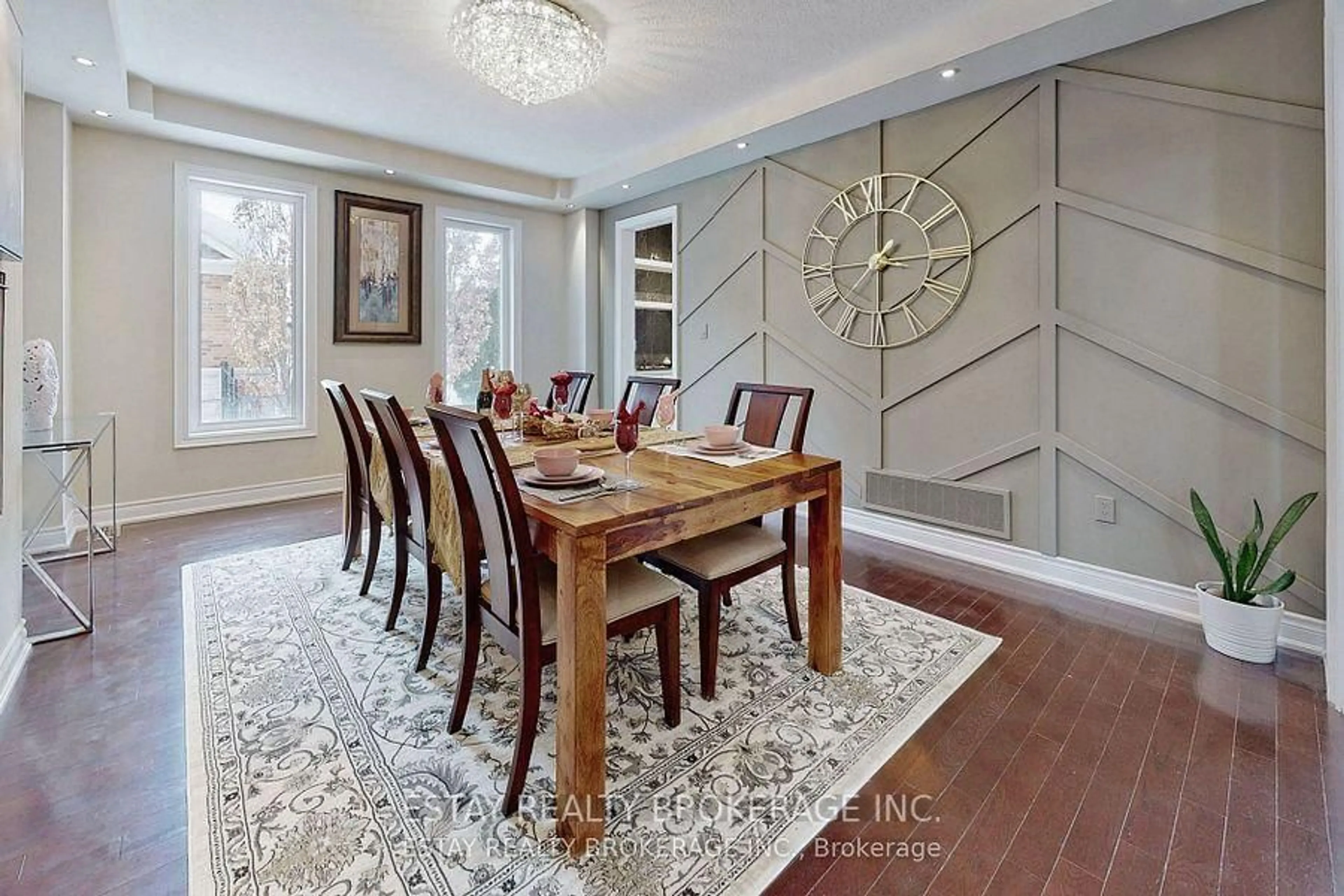 Dining room, unknown for 34 Wyndance Way, Uxbridge Ontario L9P 0B8