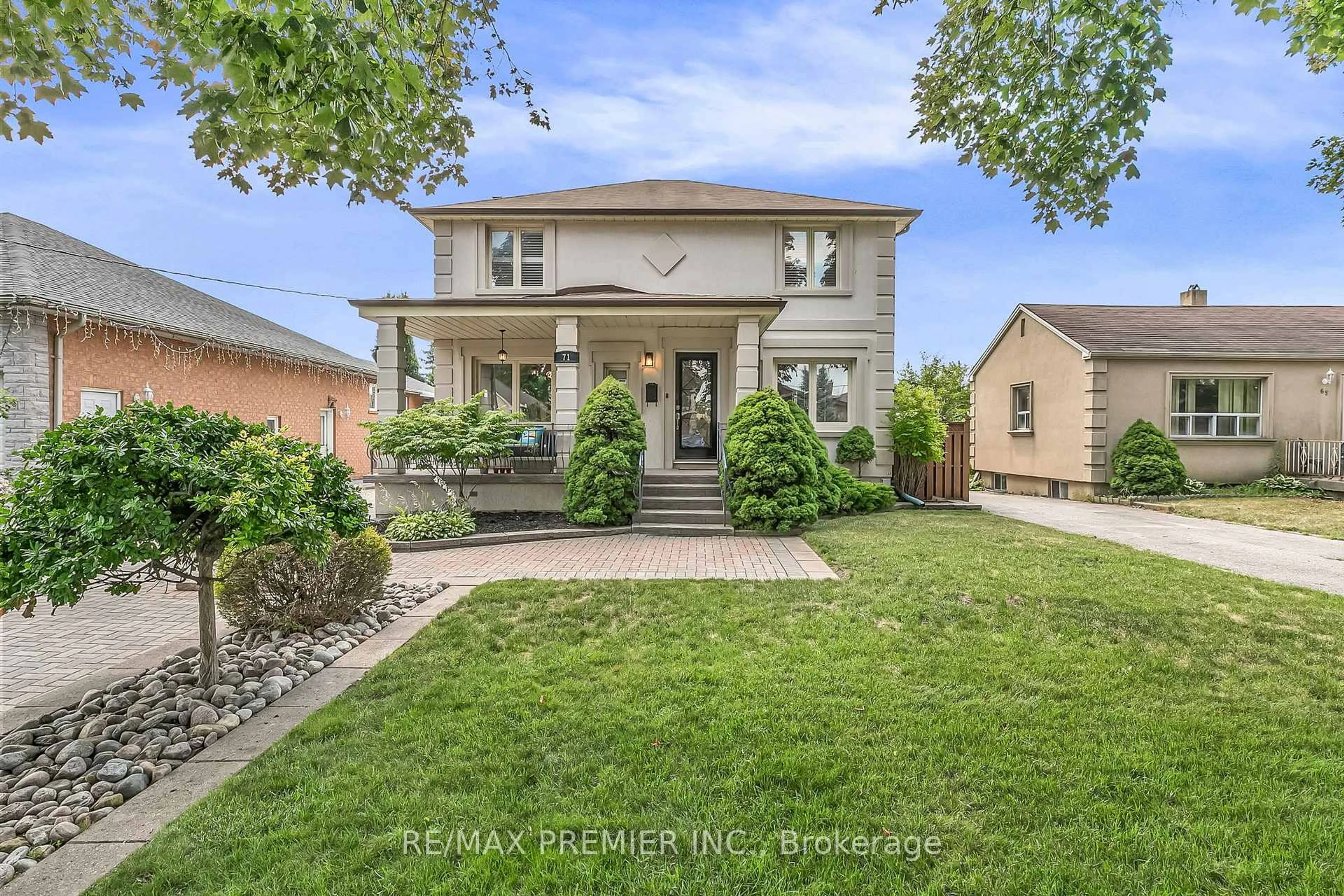 Unknown for 71 Hawman Ave, Vaughan Ontario L4L 1S3