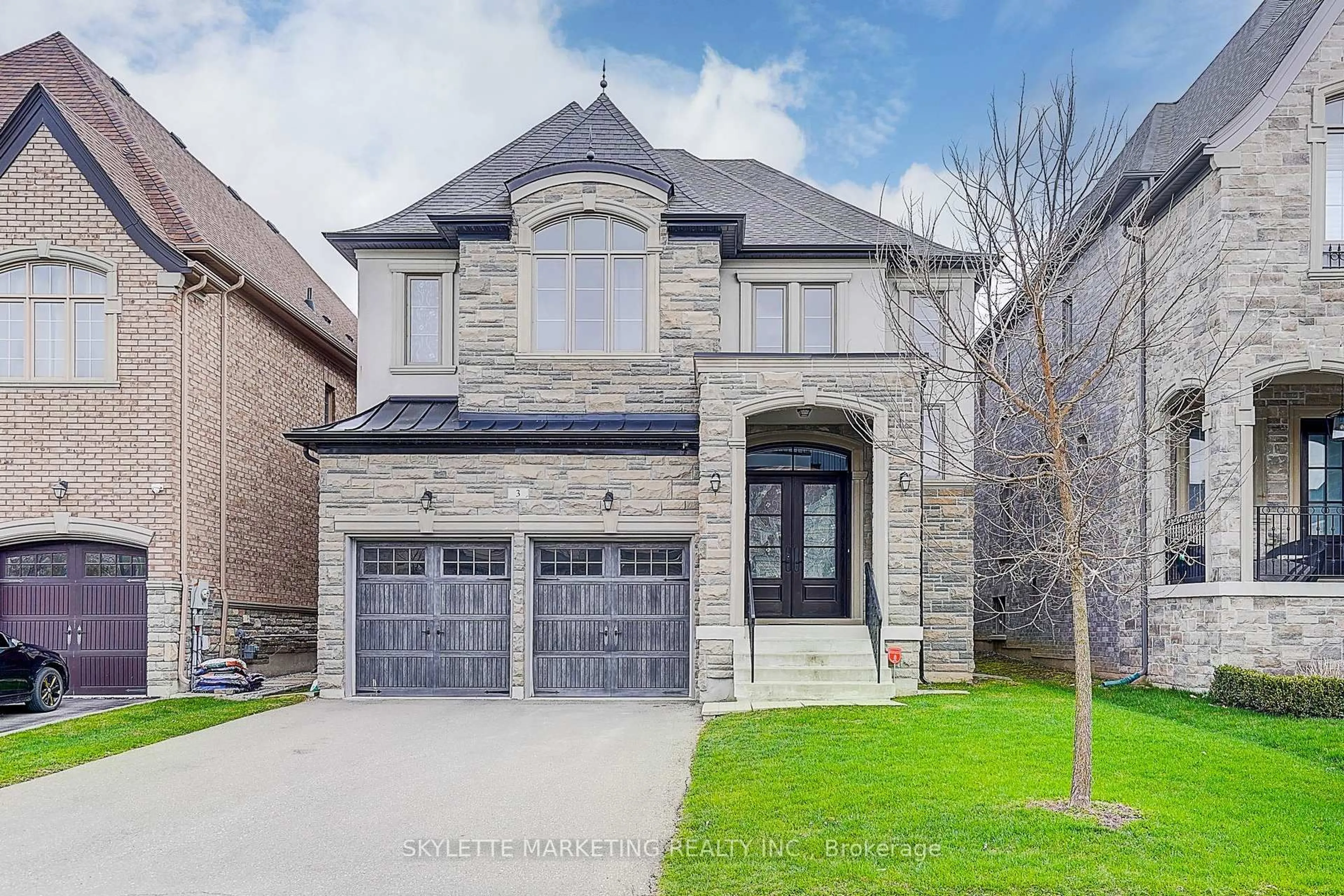 Home with brick exterior material, street for 3 Lavender Valley Dr, King Ontario L7B 0B9