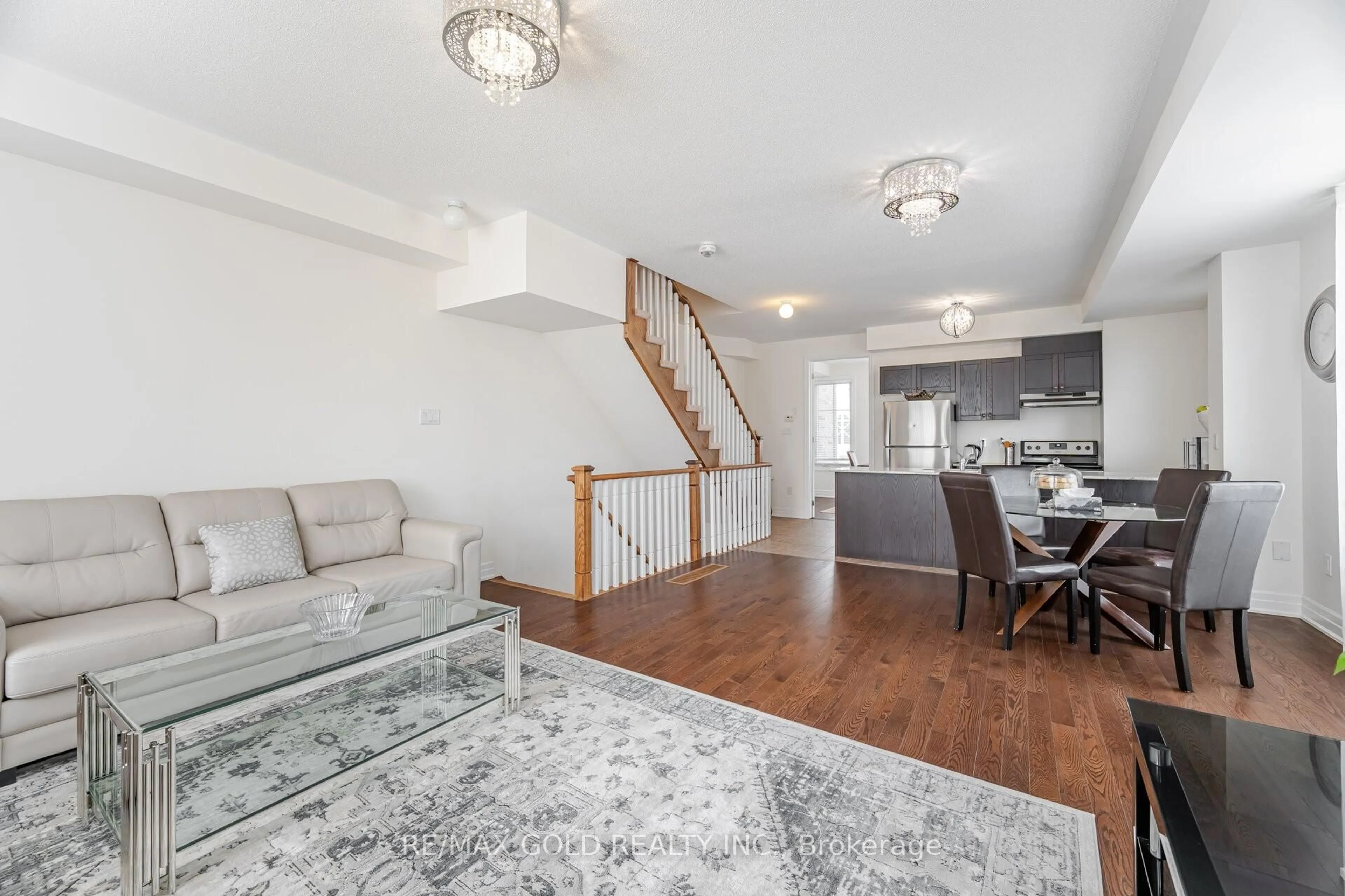 Living room with furniture, unknown for 36 Karl Williams Lane, Markham Ontario L3S 0C7