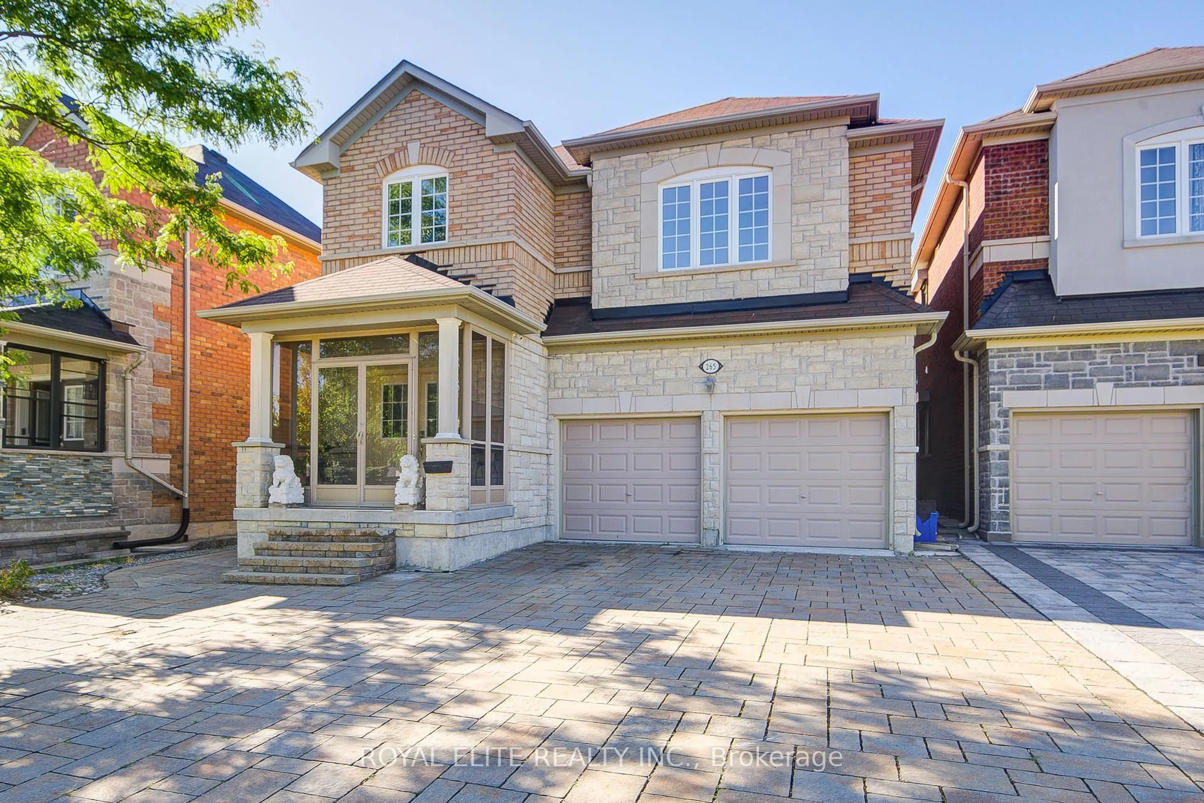 Home with brick exterior material, street for 265 Helen Ave, Markham Ontario L3R 1J9