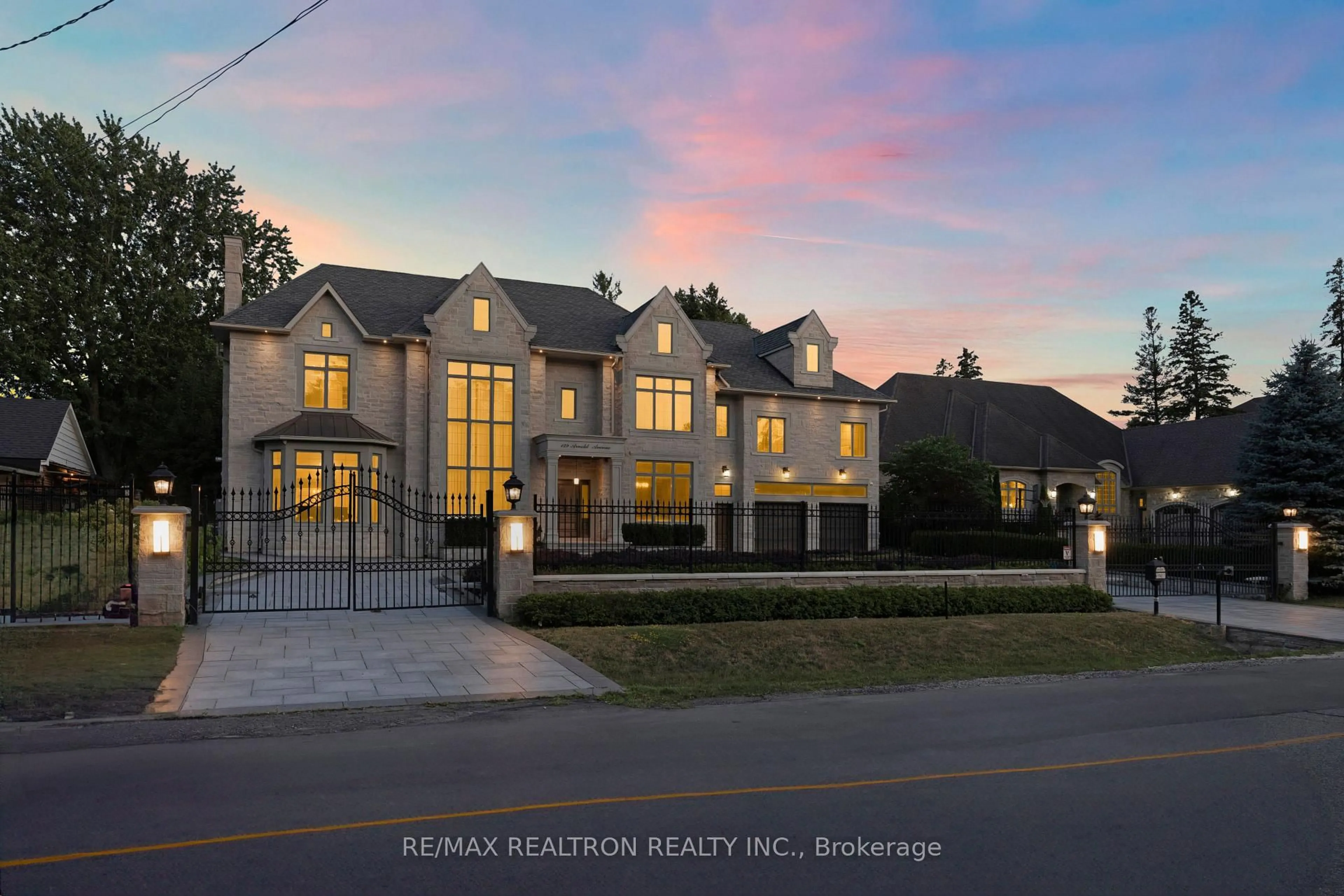 Home with brick exterior material, unknown for 129 Arnold Ave, Vaughan Ontario L4J 1B8