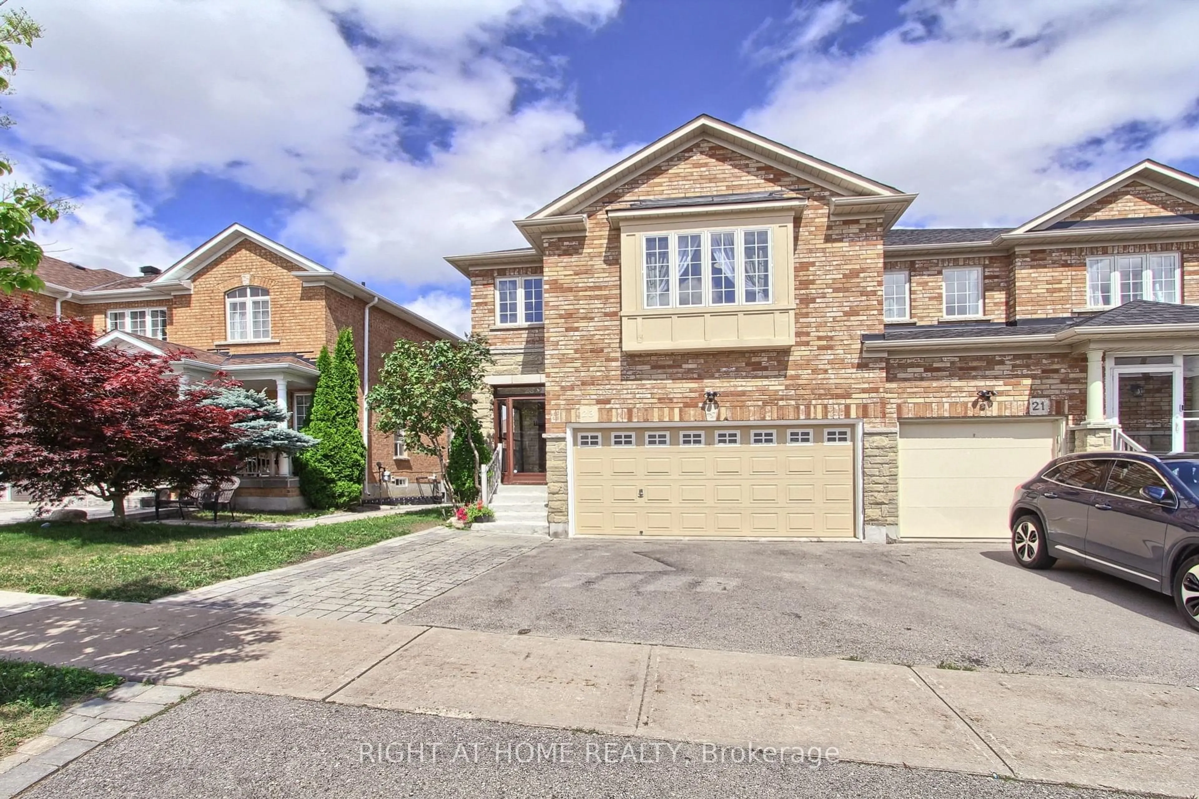 Home with brick exterior material, street for 23 Maffey Cres, Richmond Hill Ontario L4S 0A7