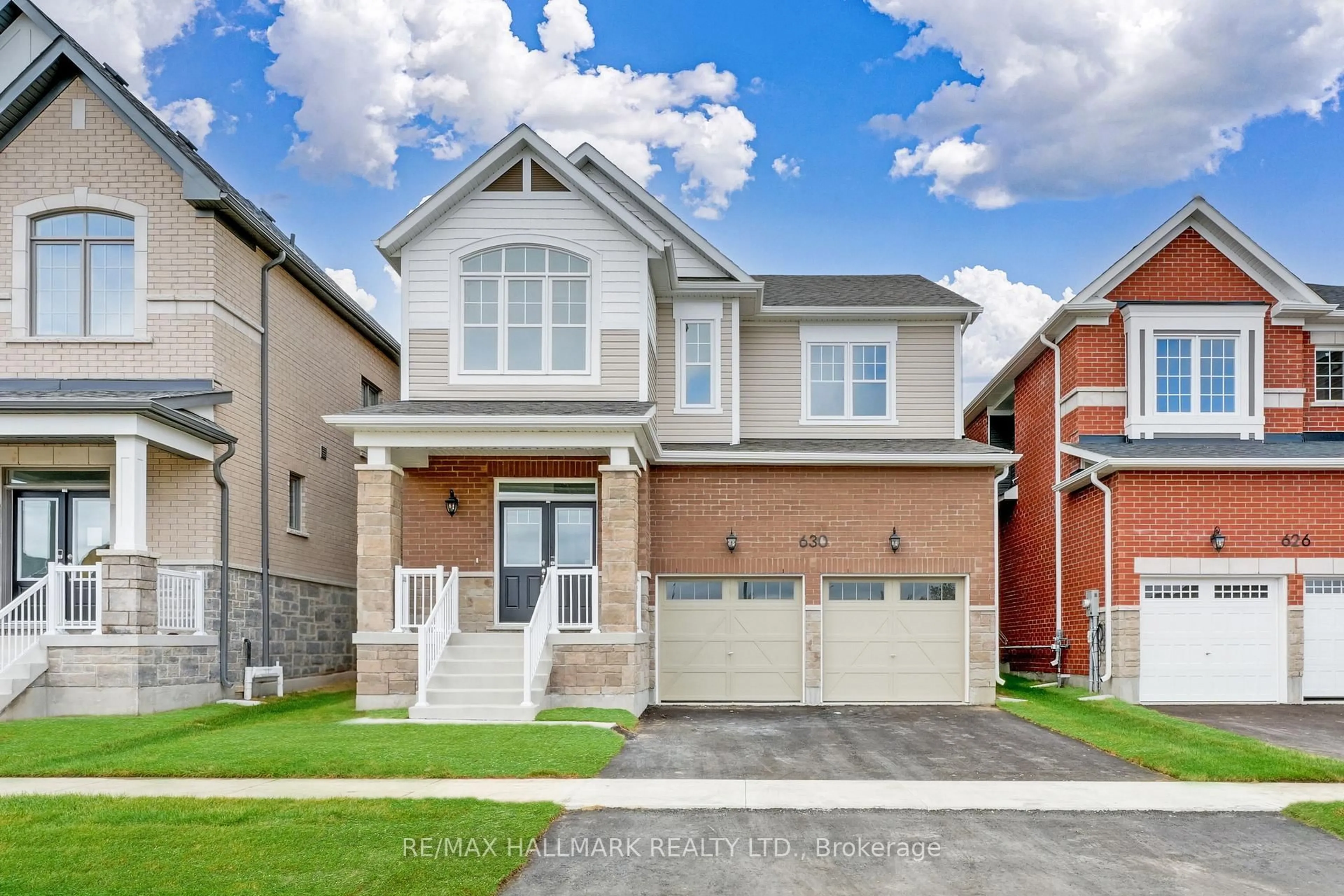 Home with brick exterior material, street for 630 Newlove St, Innisfil Ontario L9S 0S2