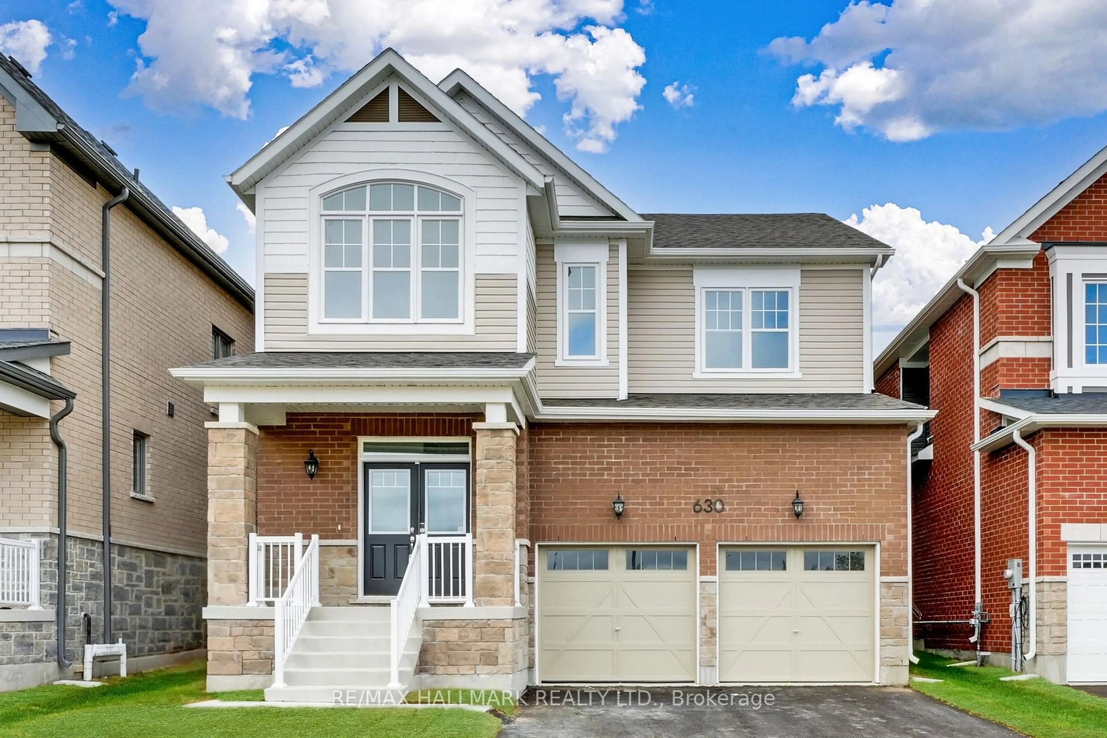 Home with brick exterior material, street for 630 Newlove St, Innisfil Ontario L9S 0S2
