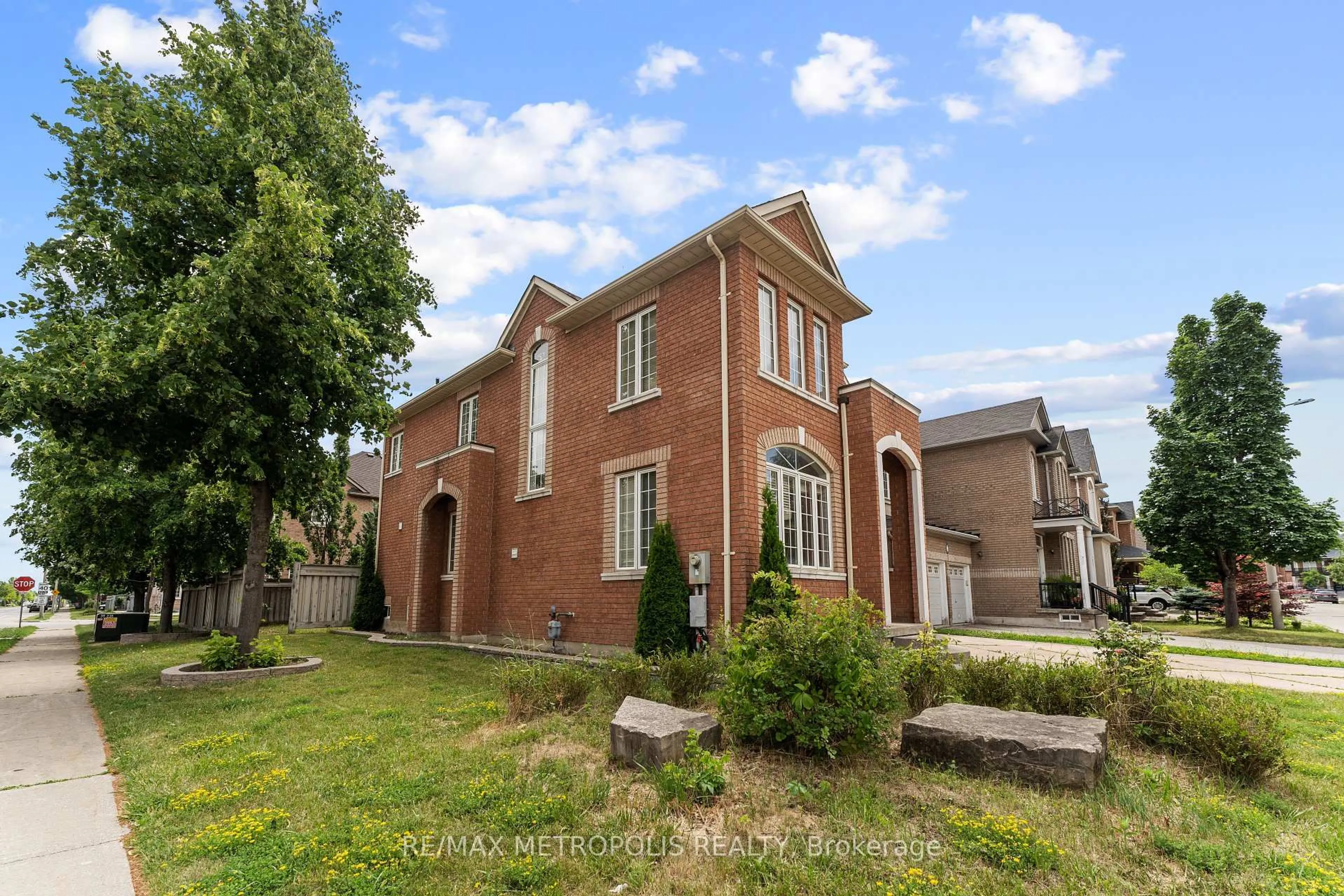 Home with brick exterior material, street for 1 St Etienne Dr, Vaughan Ontario L4H 2X4