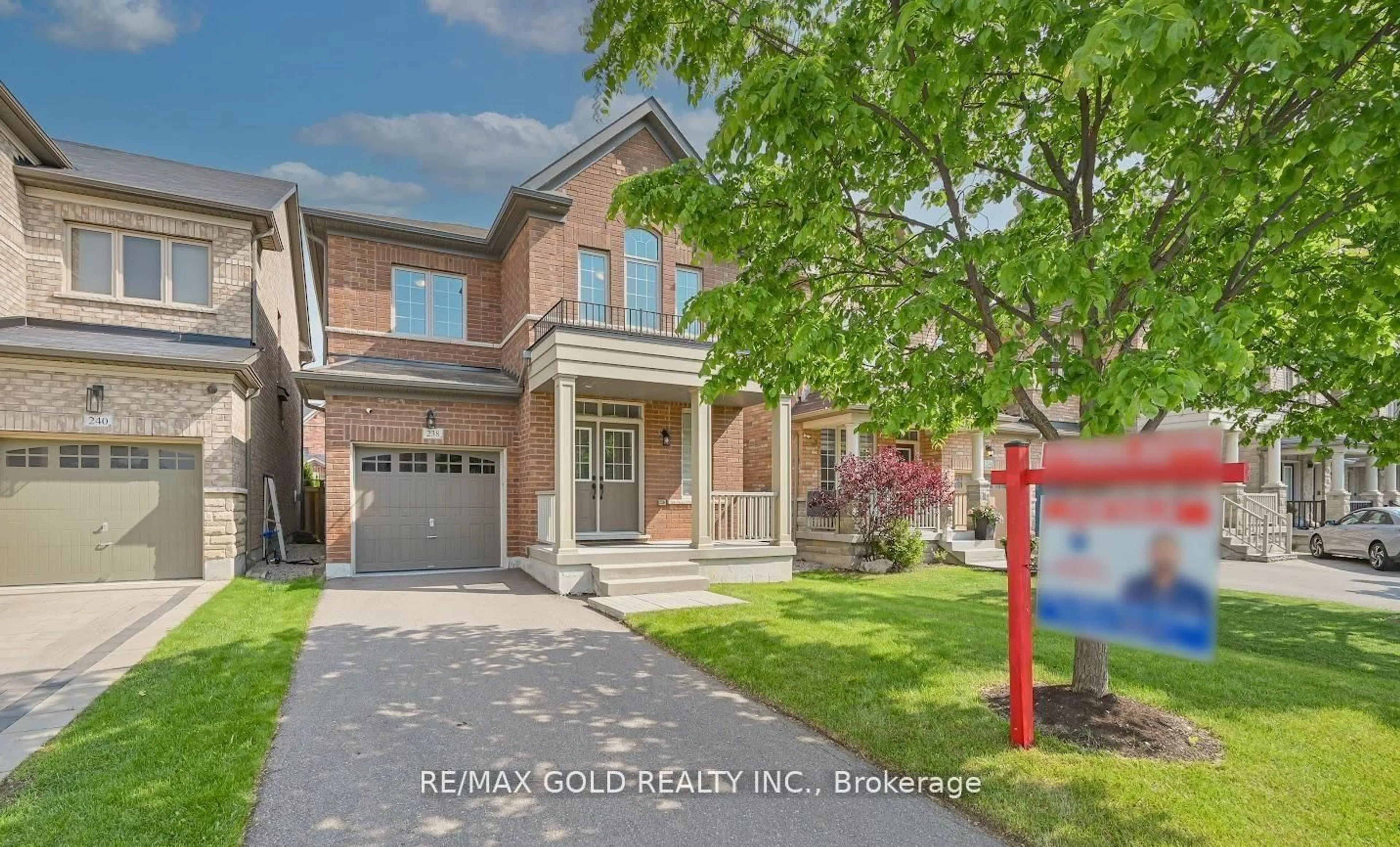 Home with brick exterior material, street for 238 Kincardine St, Vaughan Ontario L4H 4H9
