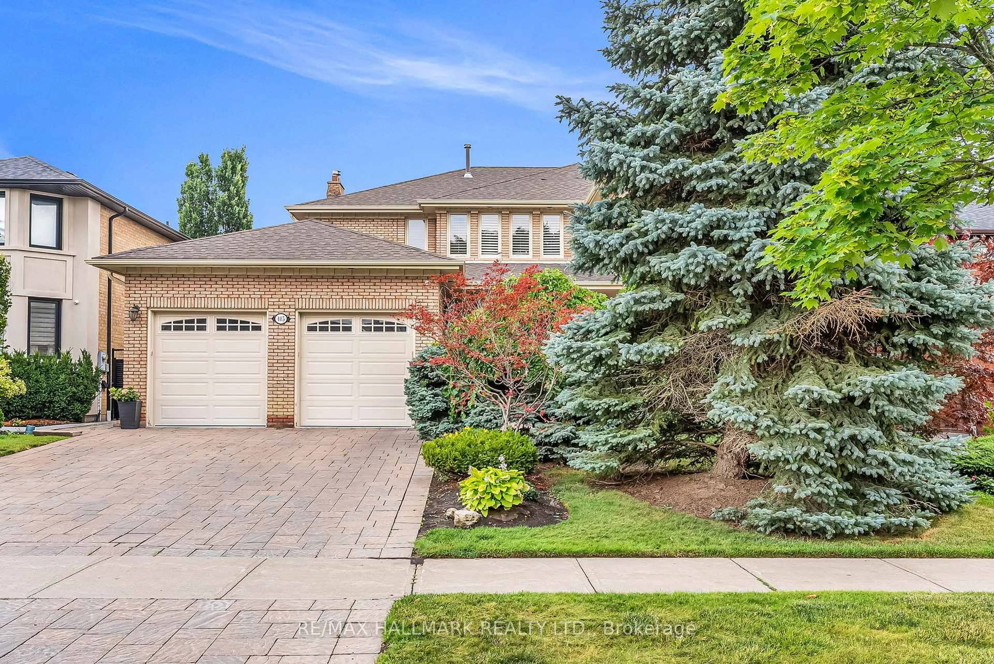 Home with brick exterior material, street for 415 Wycliffe Ave, Vaughan Ontario L4L 3N9