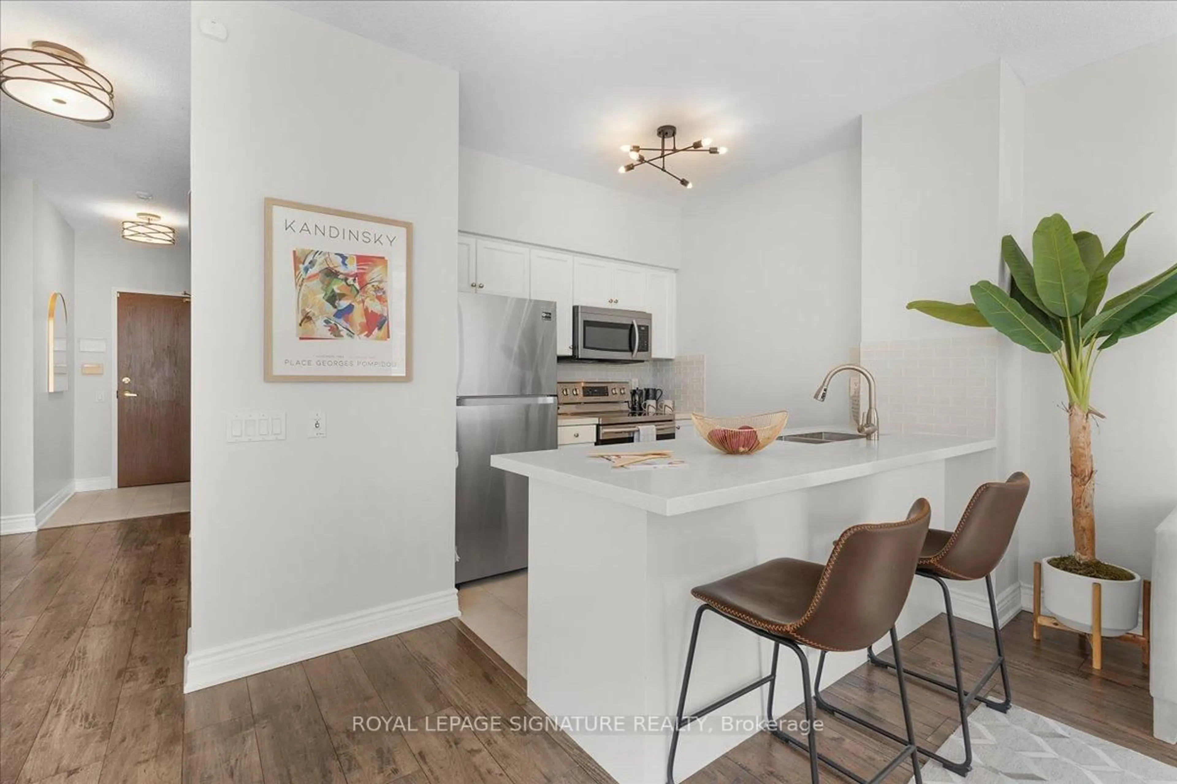 Open concept kitchen, unknown for 25 Times Ave #108, Markham Ontario L3T 7X5