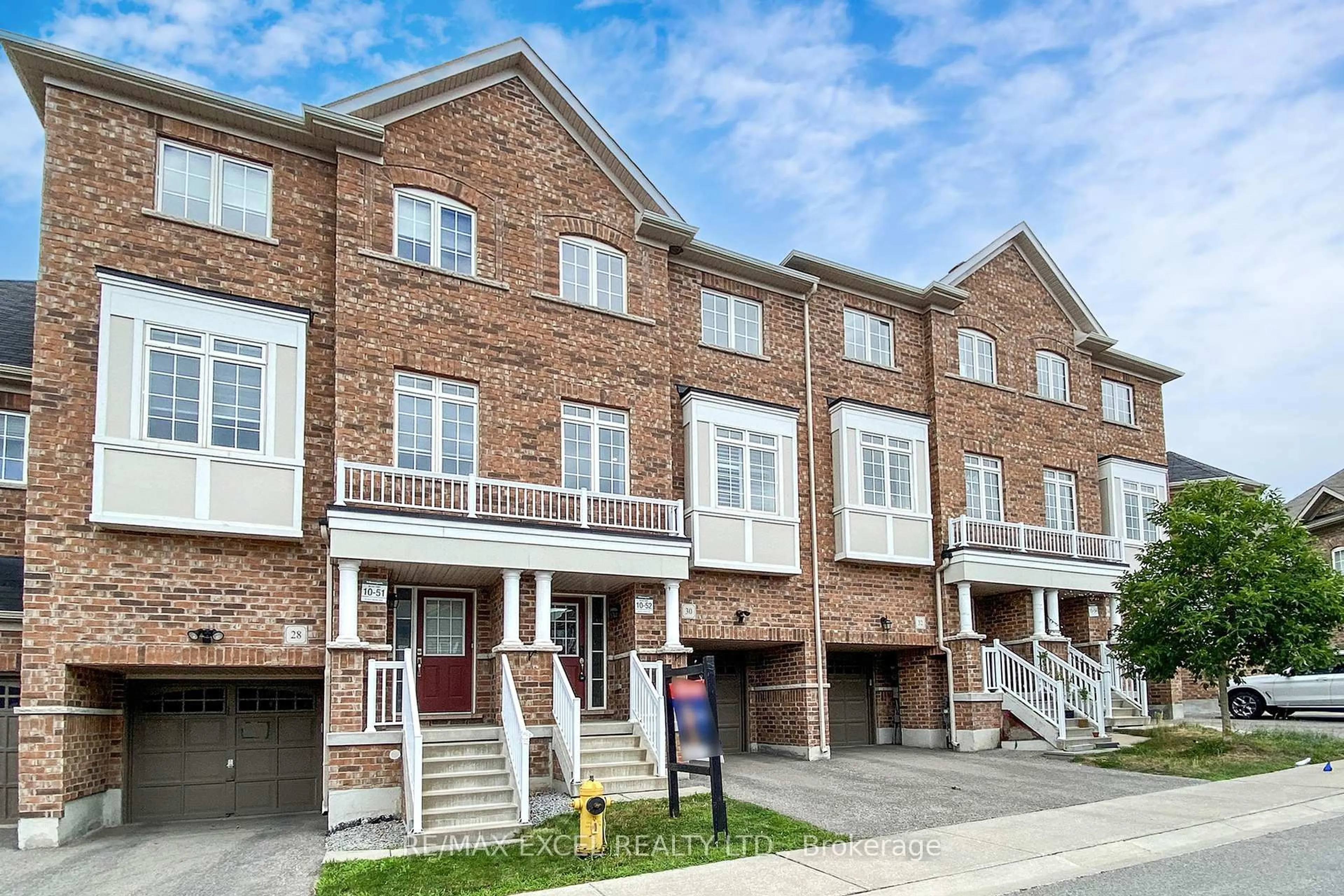 Home with brick exterior material, street for 30 Roy Grove Way, Markham Ontario L6E 0T6