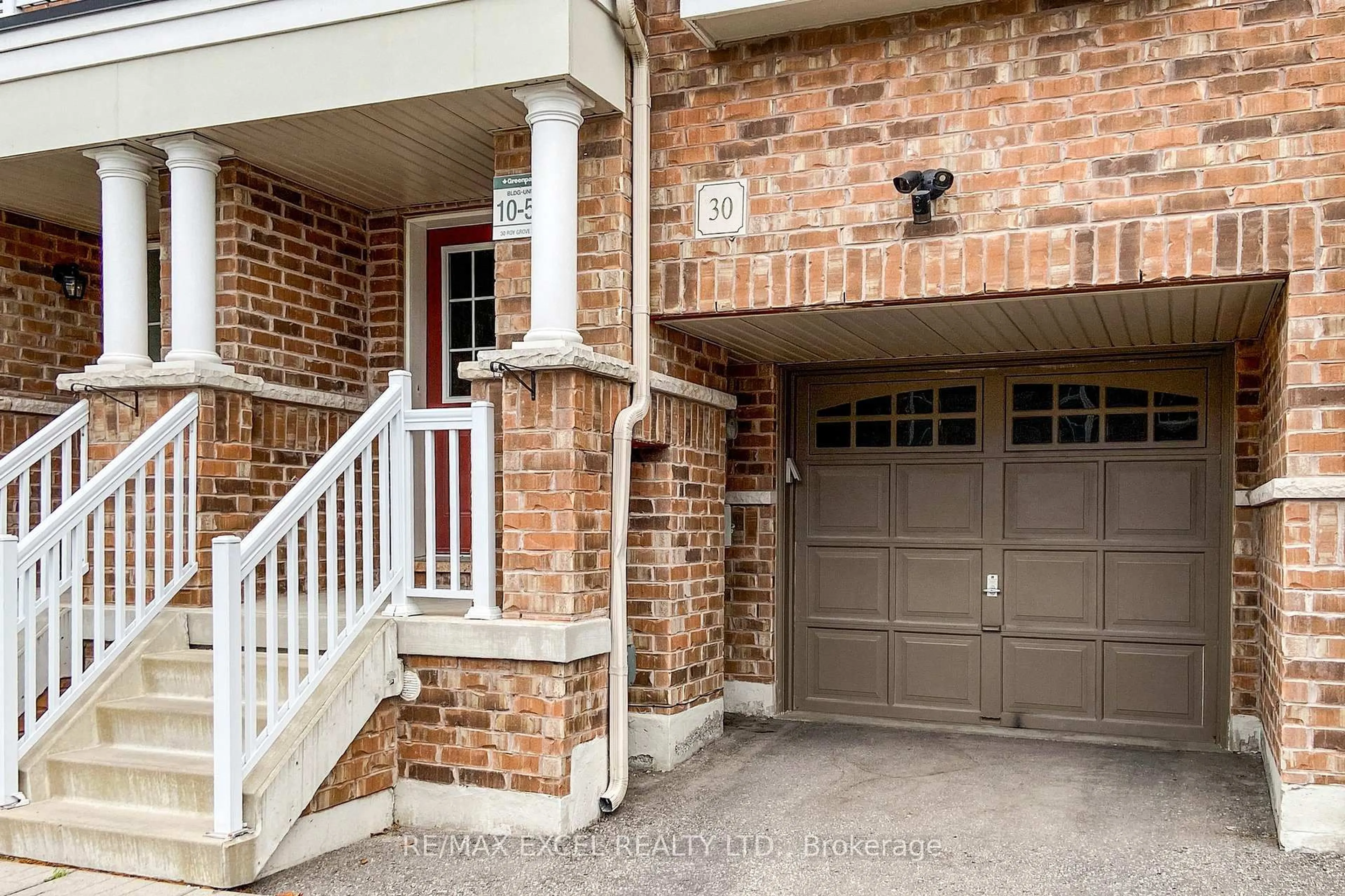Home with brick exterior material, street for 30 Roy Grove Way, Markham Ontario L6E 0T6