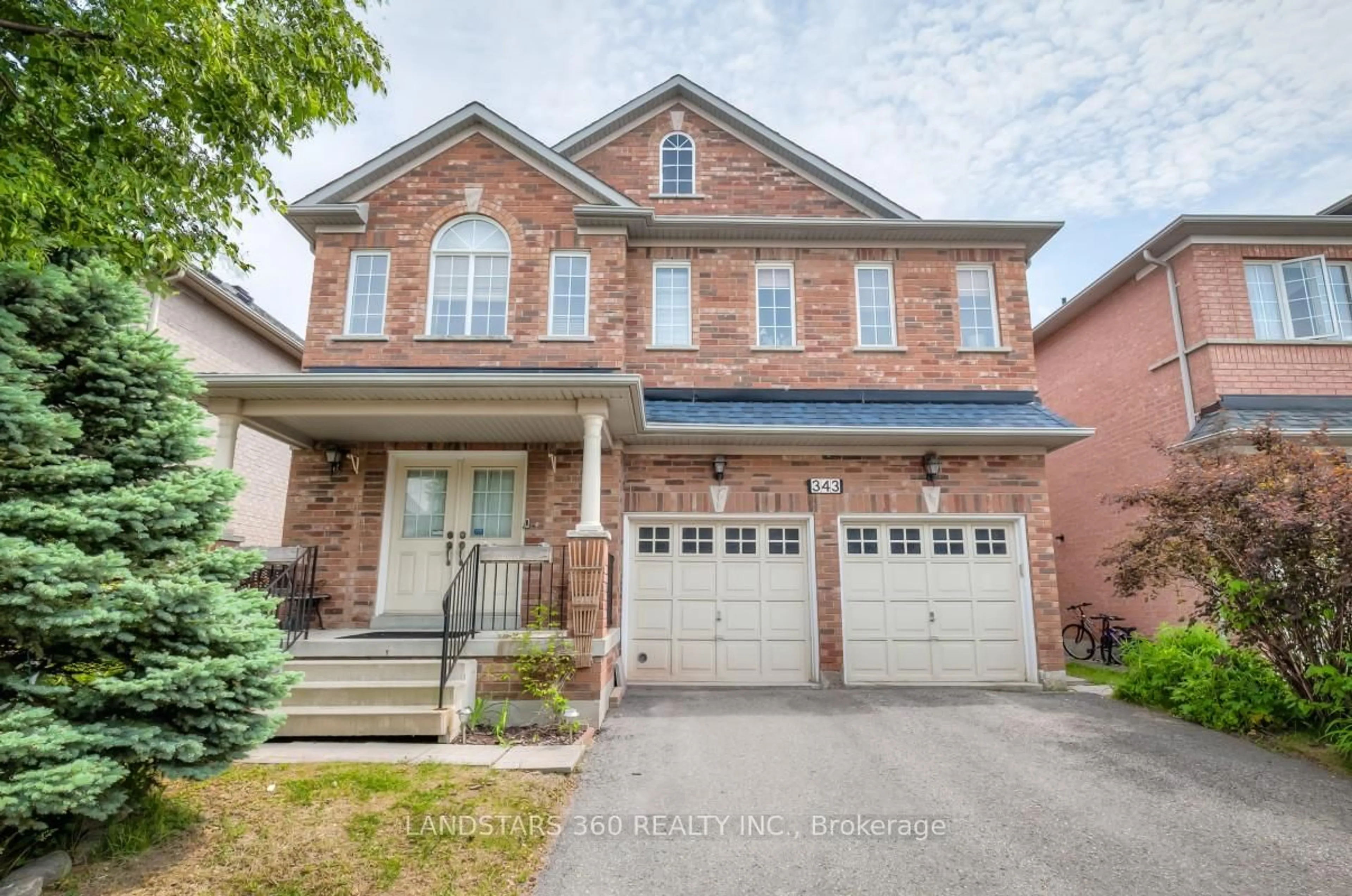 Home with brick exterior material, street for 343 Castlemore Ave, Markham Ontario L6C 2Y1