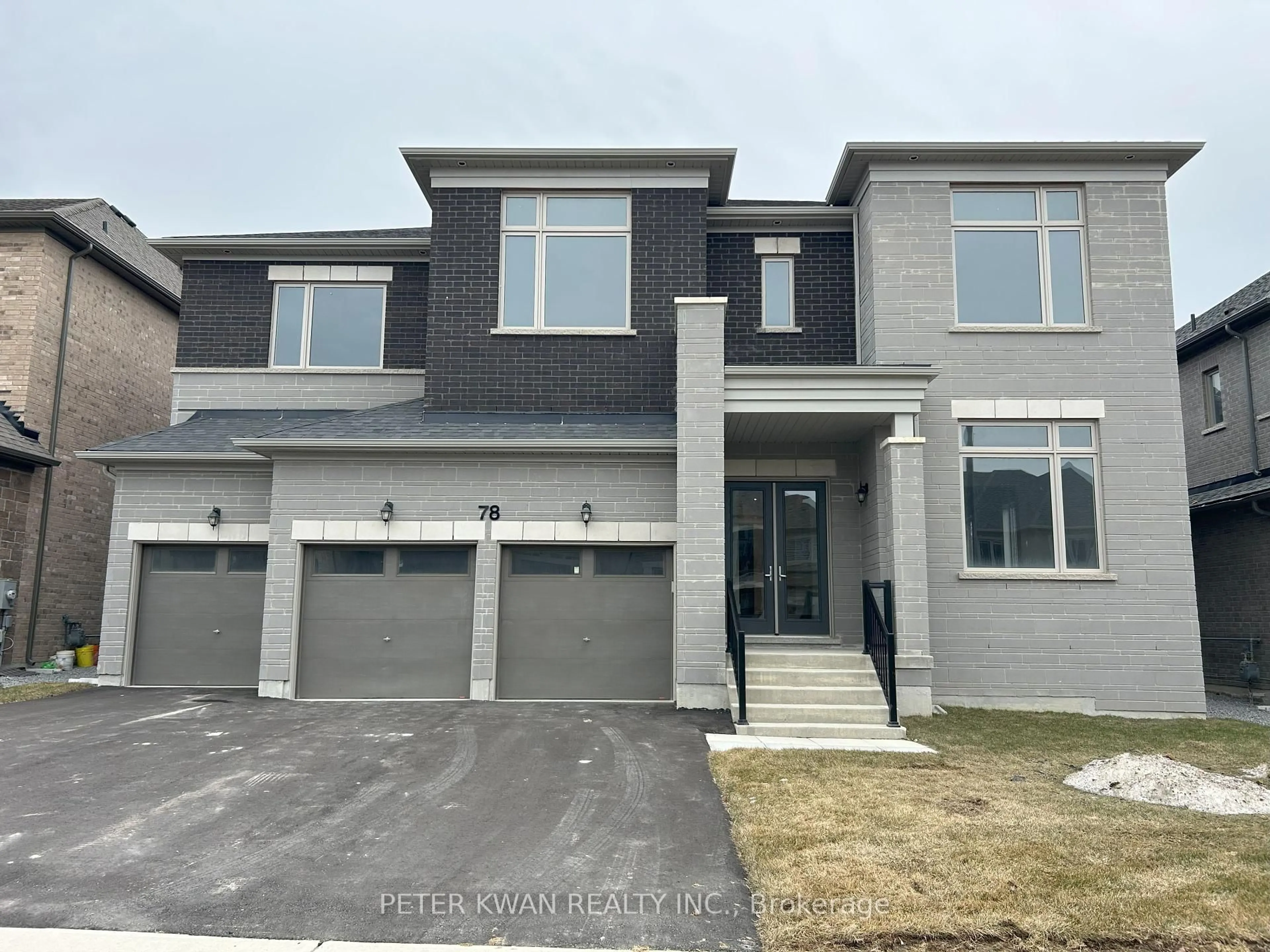 Home with brick exterior material, street for 78 Silk Twist Dr, East Gwillimbury Ontario L9N 0W4
