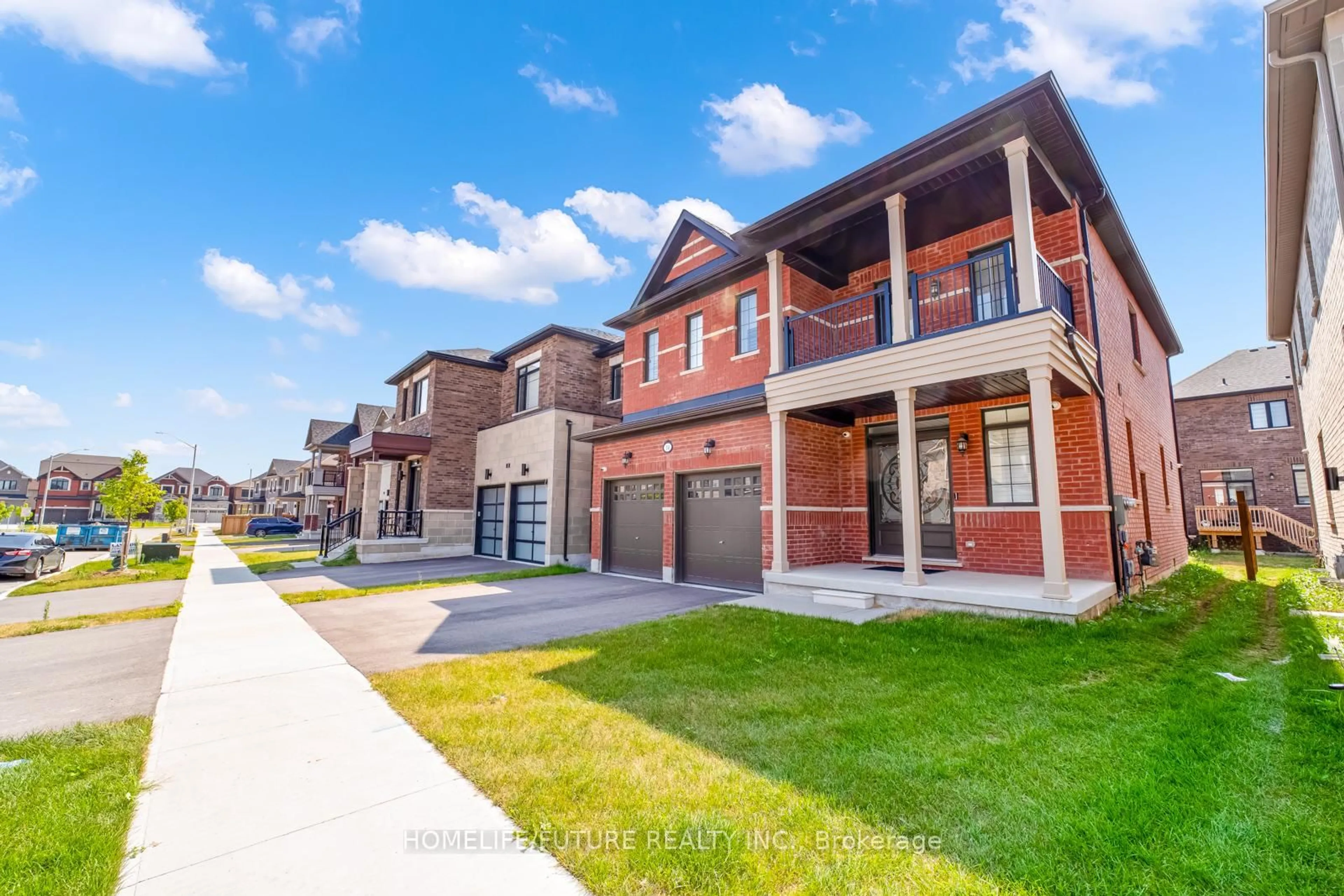 Home with brick exterior material, street for 14 Nigh Dr, Markham Ontario L3S 0G4