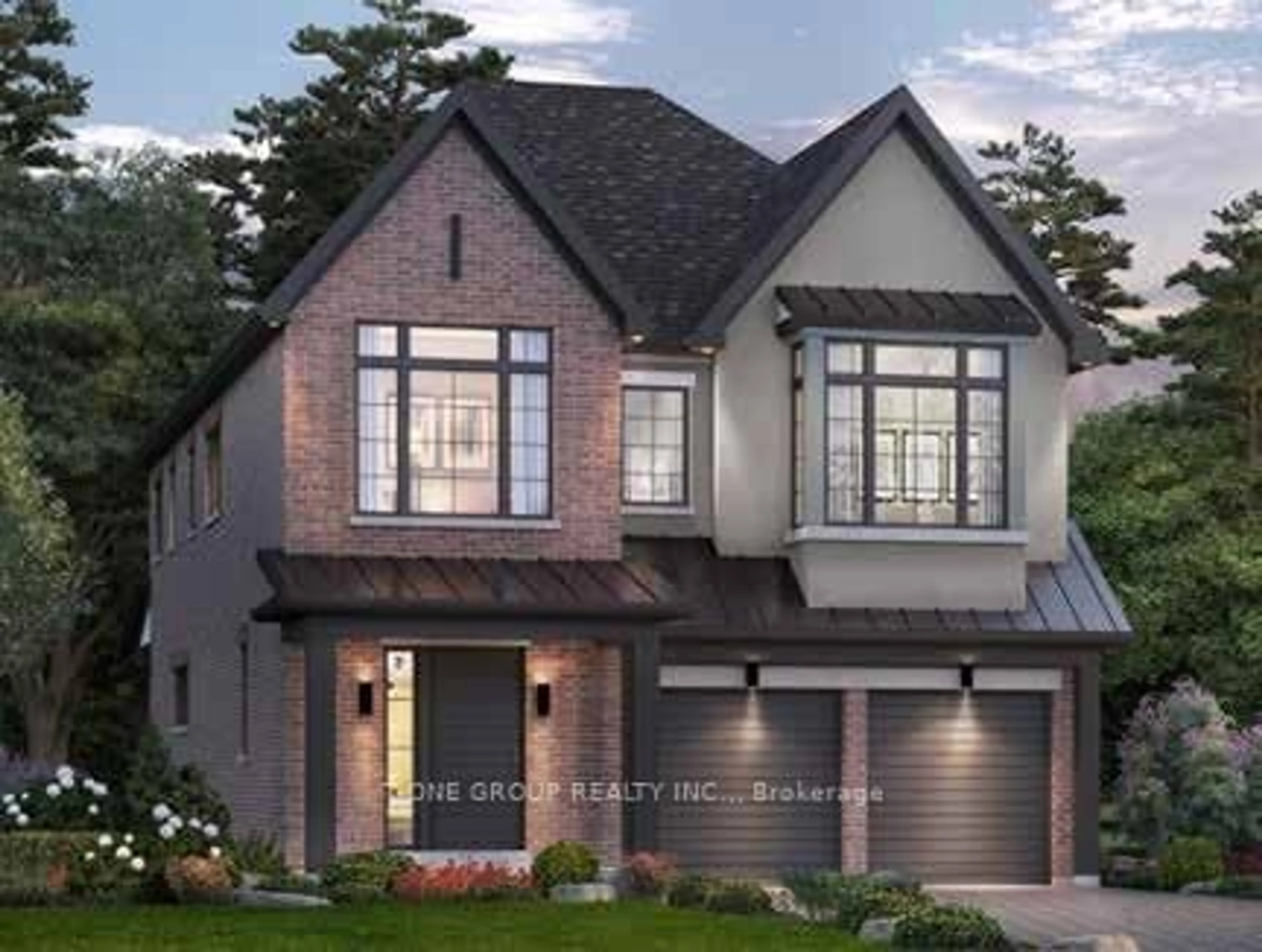 Home with brick exterior material, street for 43 Balance Cres, Markham Ontario L6C 3R4