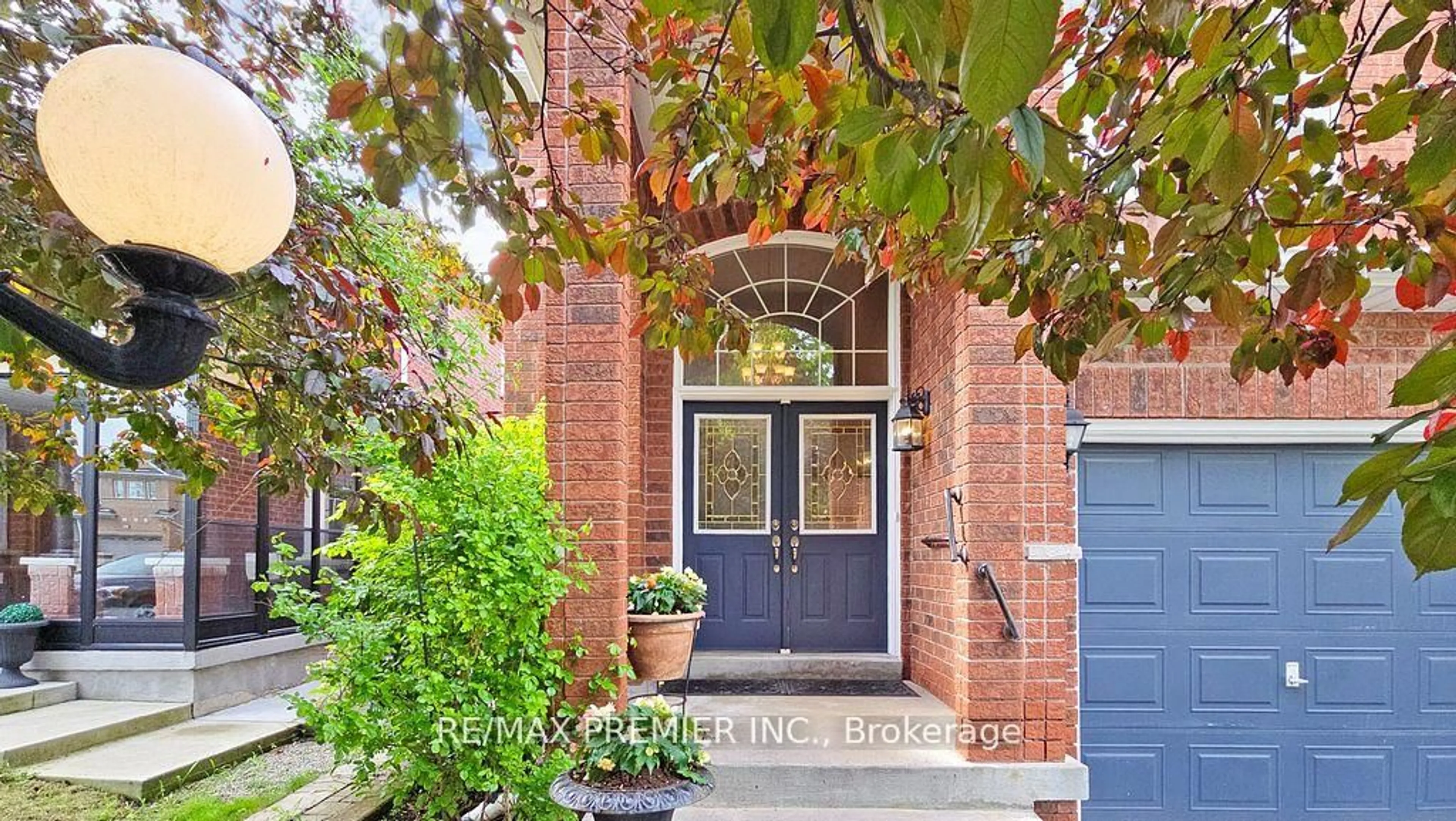Home with brick exterior material, street for 215 Drummond Dr, Vaughan Ontario L6A 3C1