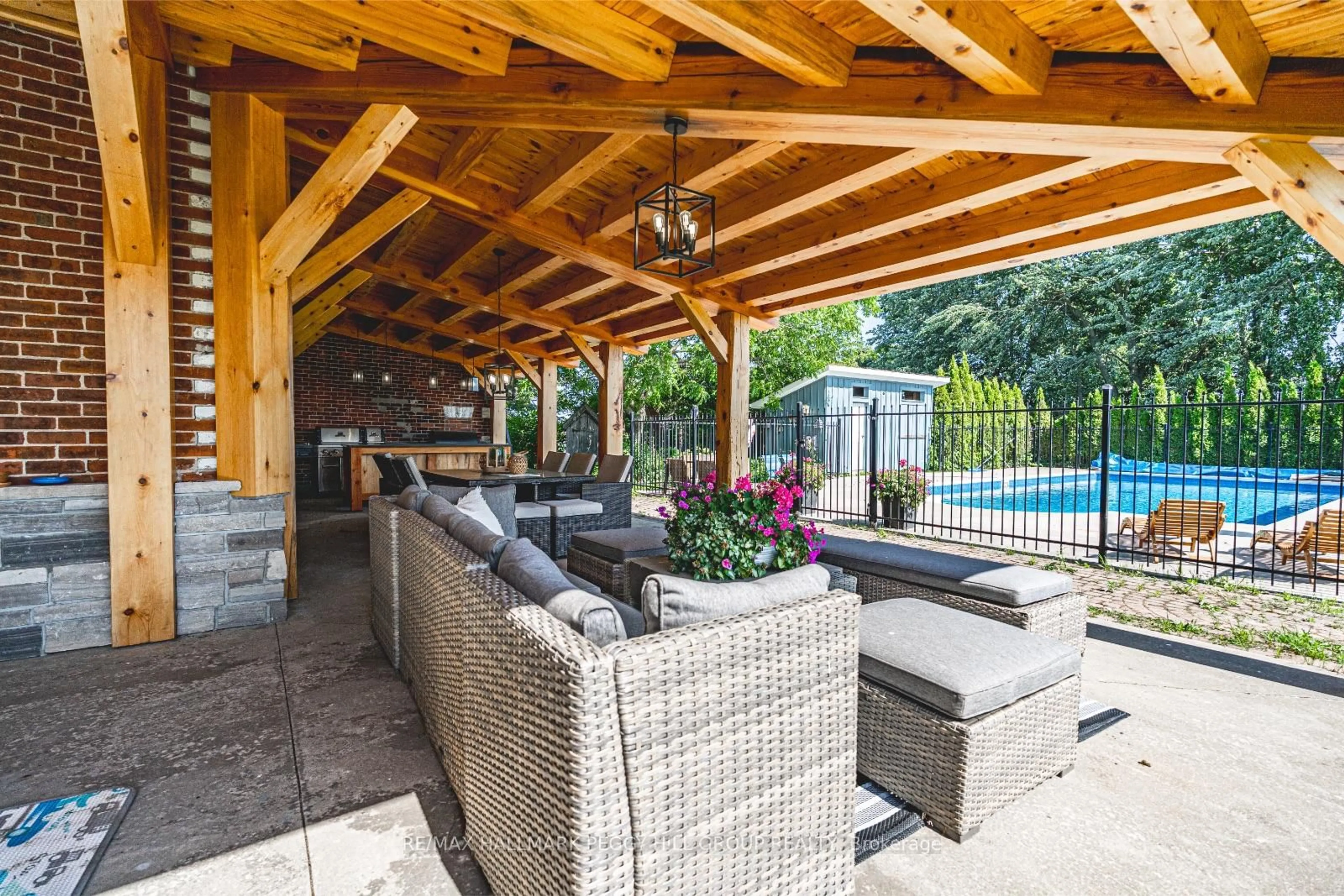 Patio, unknown for 8464 6th Line, Essa Ontario L0M 1T0