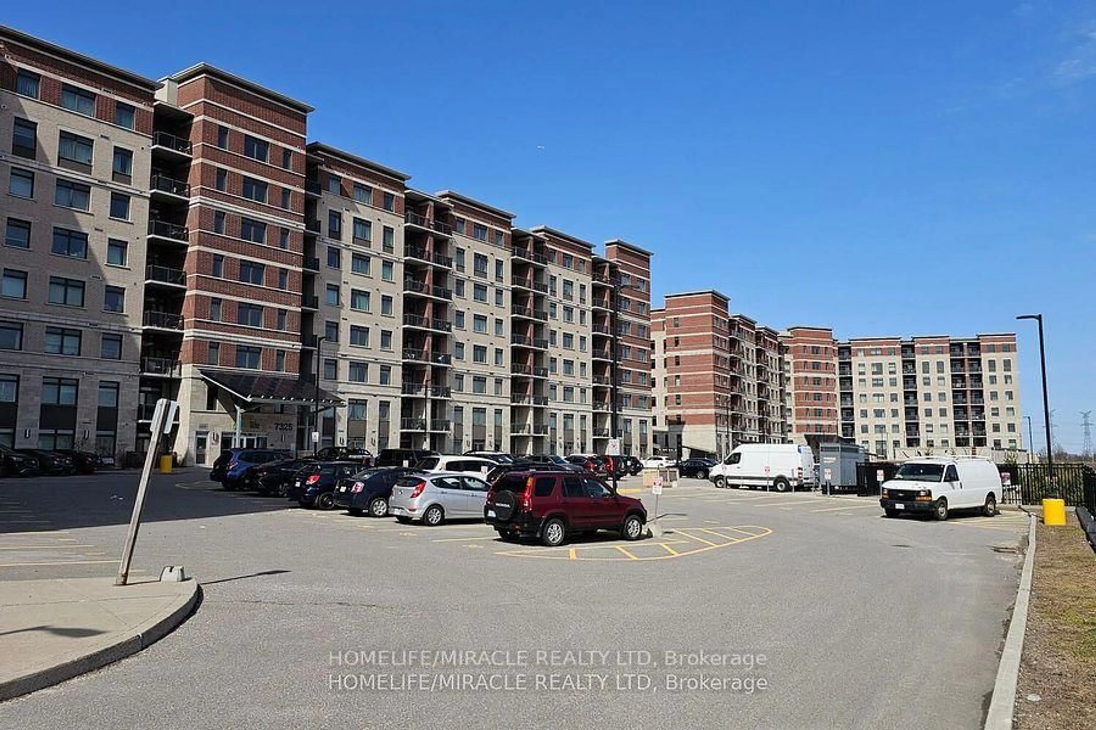 Unknown for 7325 MARKHAM Rd #503, Markham Ontario L3S 0C9