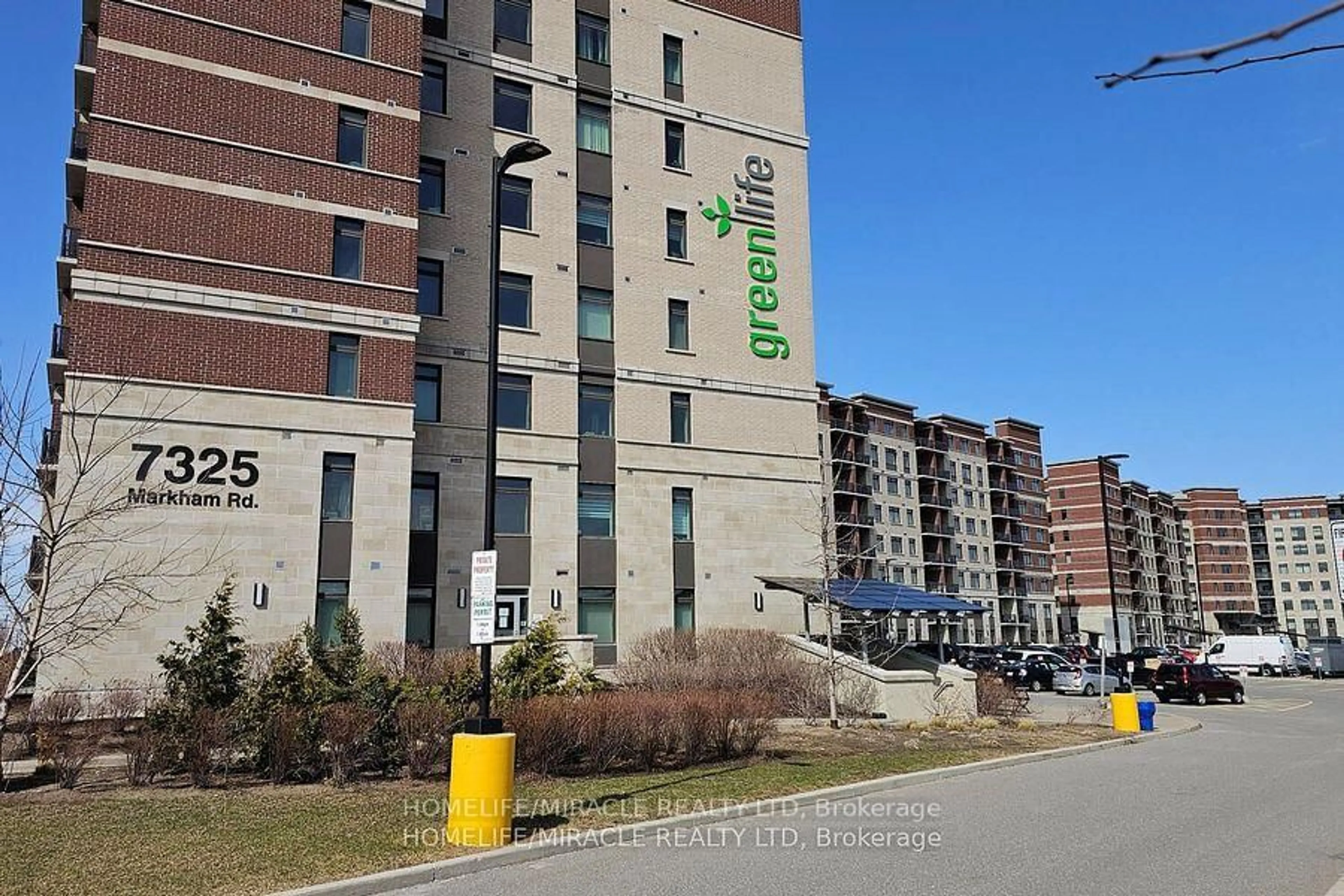Unknown for 7325 MARKHAM Rd #503, Markham Ontario L3S 0C9