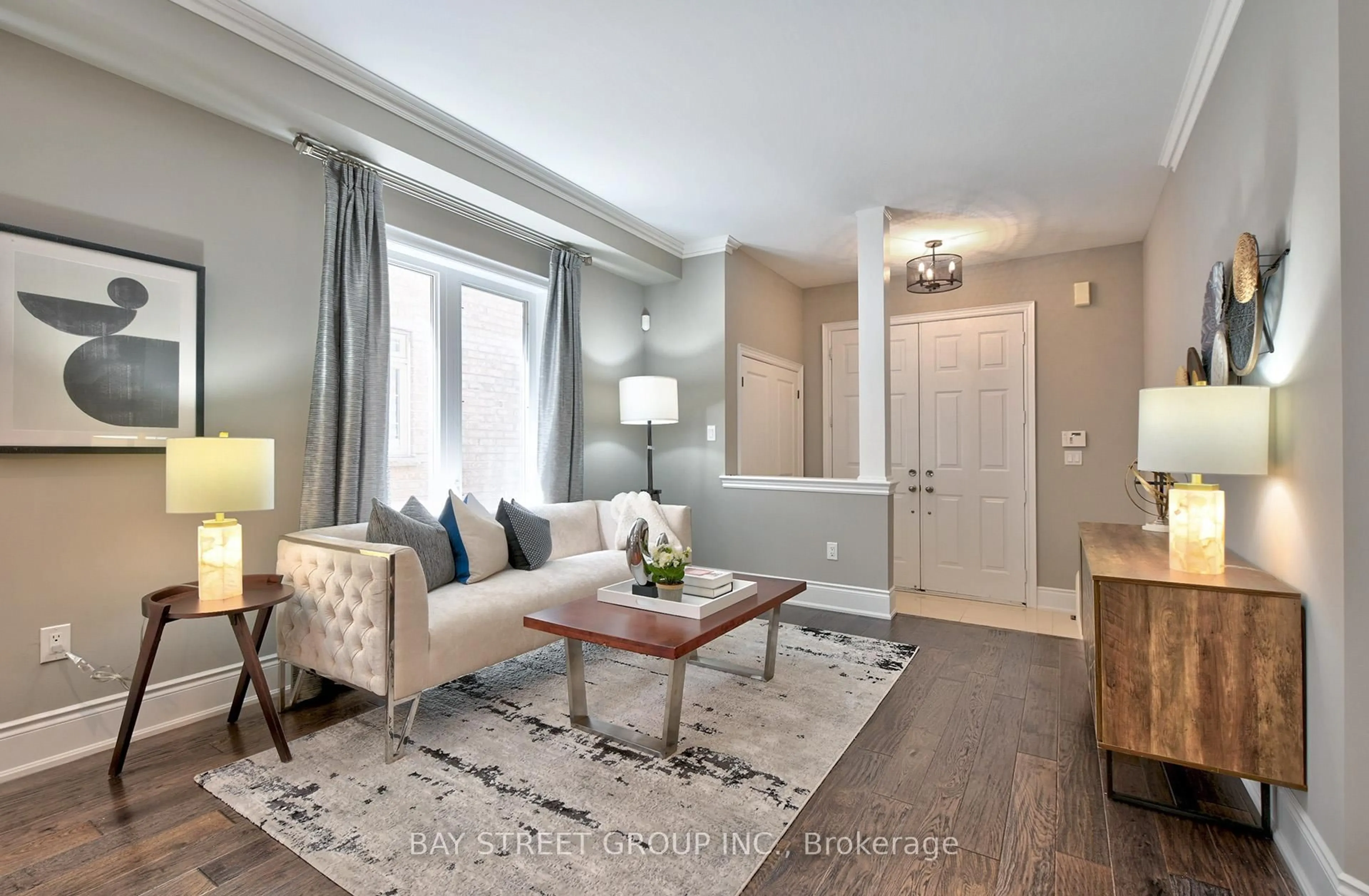 Living room with furniture, unknown for 67 Meadowsweet Lane, Richmond Hill Ontario L4E 1B9