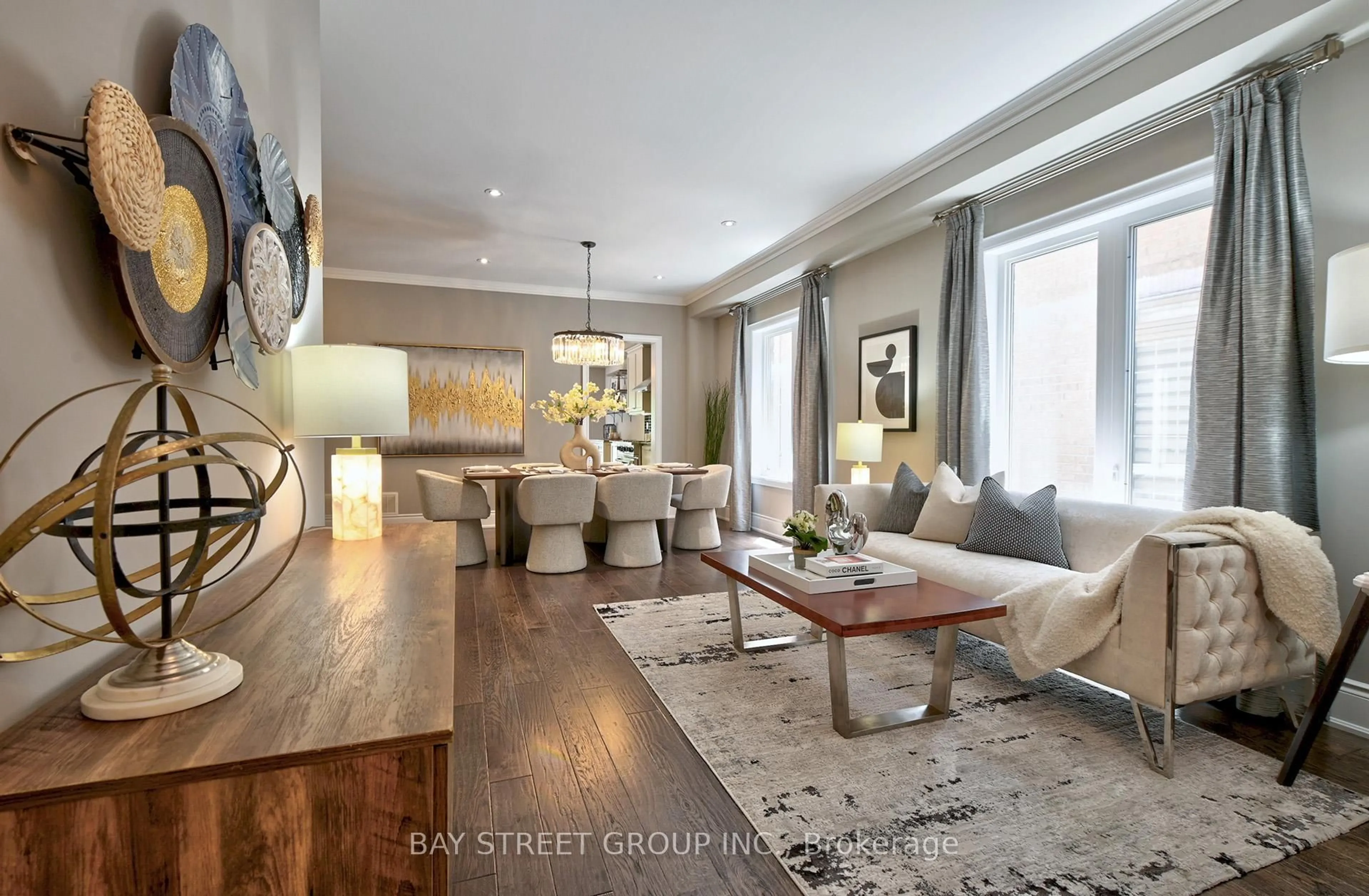 Living room with furniture, unknown for 67 Meadowsweet Lane, Richmond Hill Ontario L4E 1B9