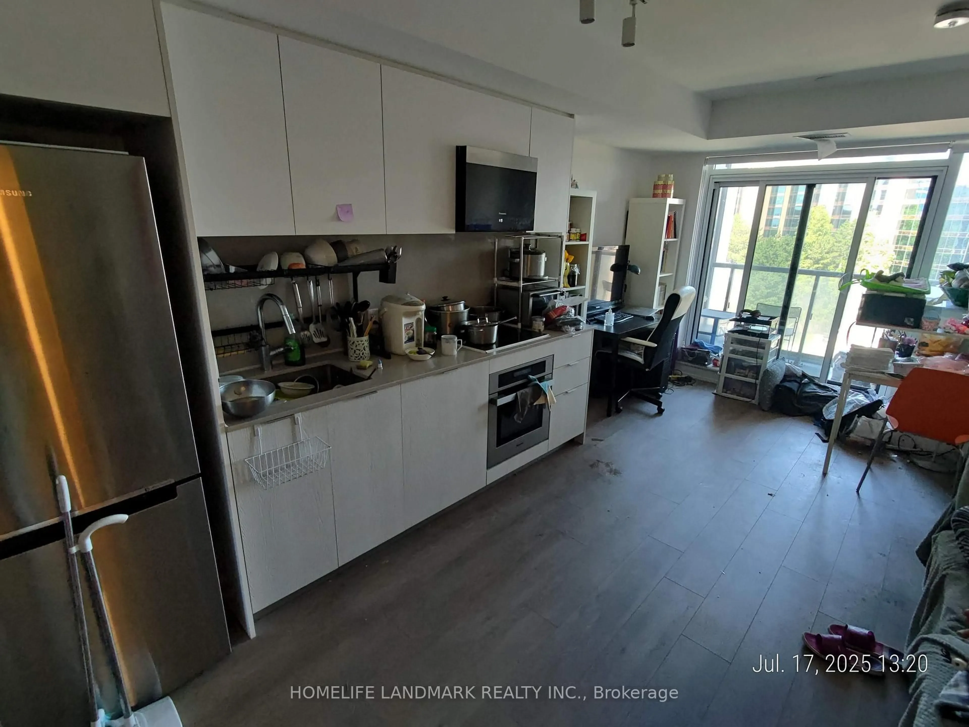Open concept kitchen, unknown for 9 Clegg Rd #917, Markham Ontario L6G 0H3