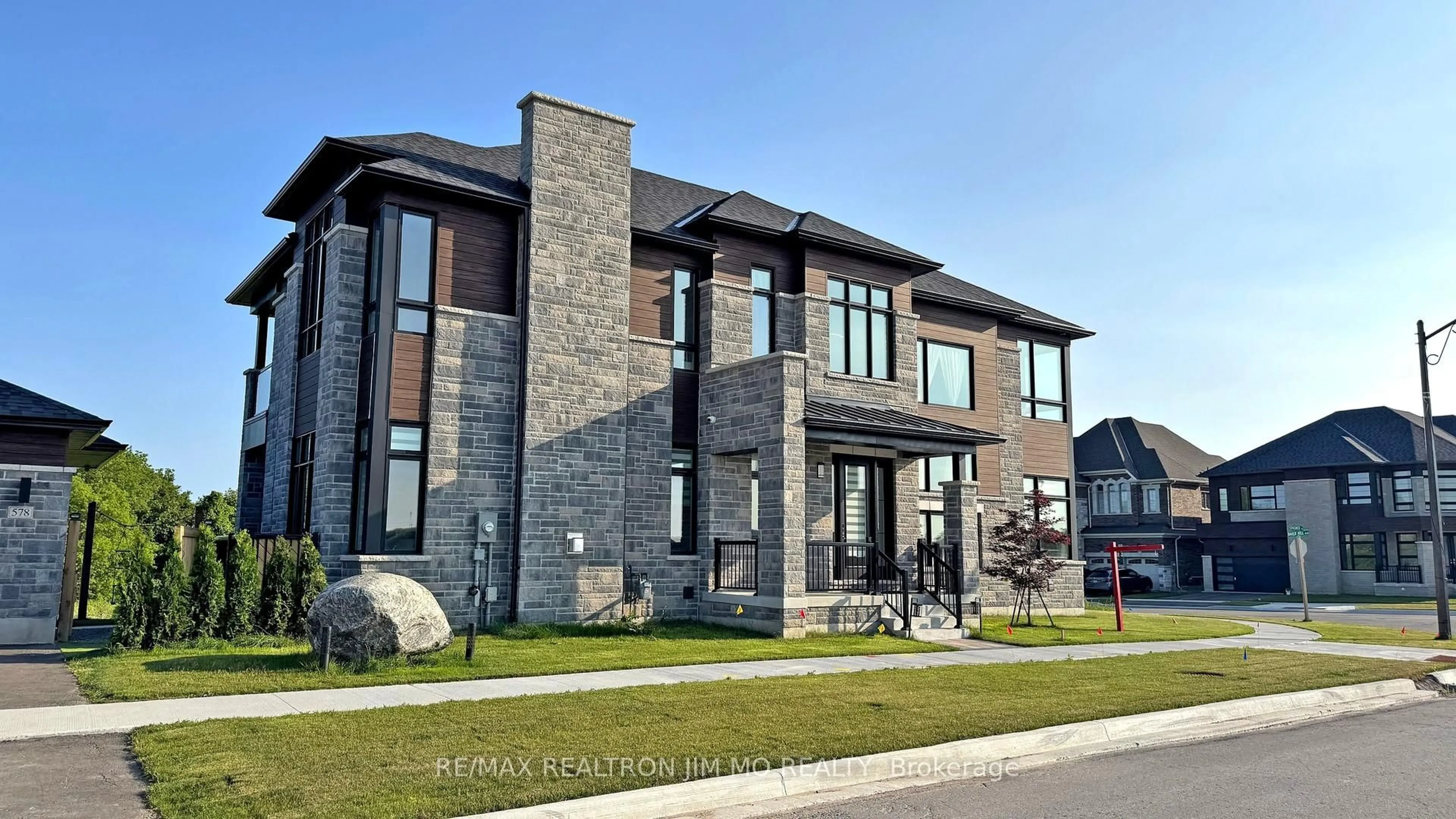 Home with brick exterior material, building for 578 Baker Hill Blvd, Whitchurch-Stouffville Ontario L4A 0T8