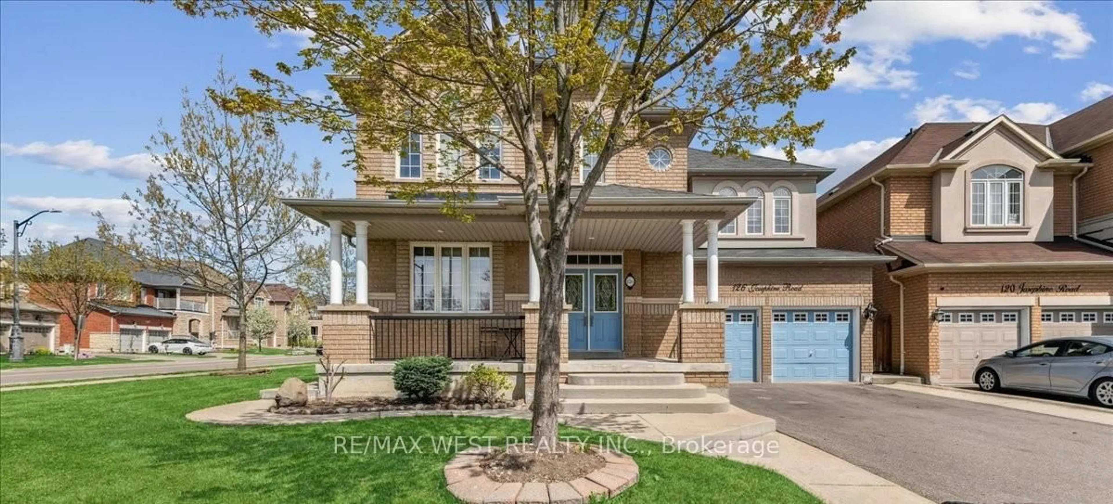 Home with brick exterior material, street for 126 Josephine Rd, Vaughan Ontario L4H 0N6