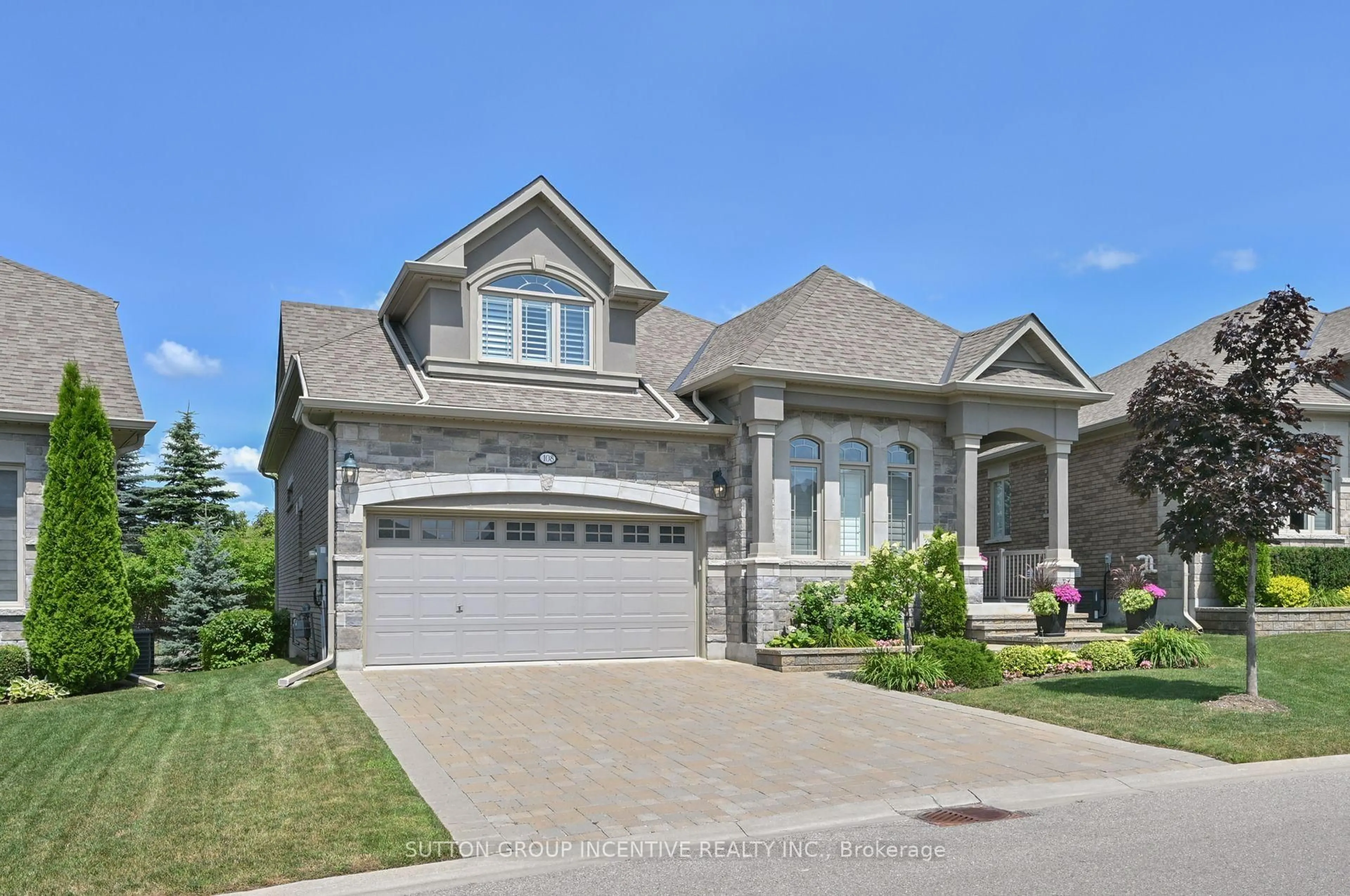 Home with brick exterior material, street for 108 Ridge Way, New Tecumseth Ontario L9R 0M6