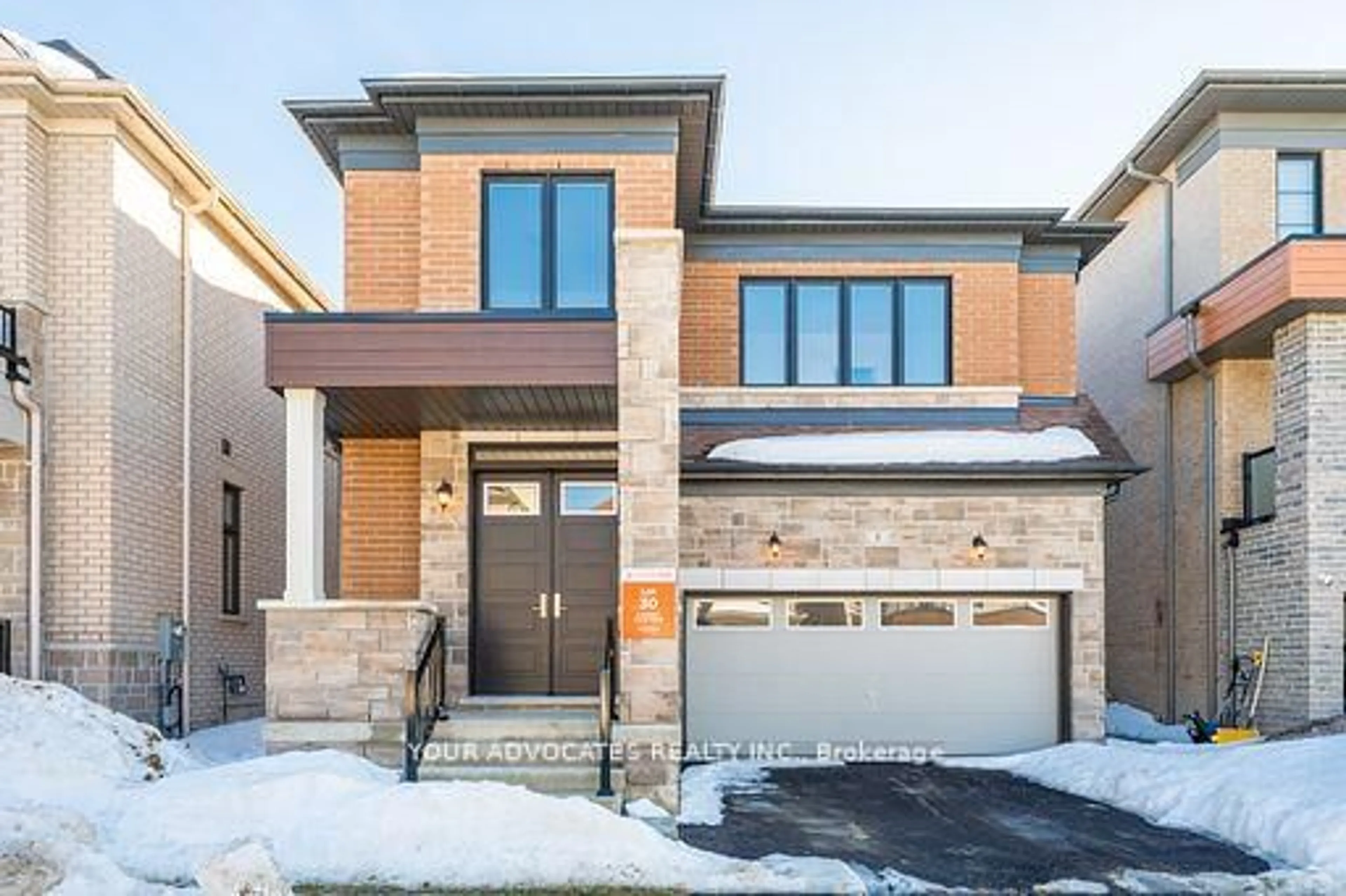 Home with brick exterior material, street for 5 Sweet Gale Crescent, Richmond Hill Ontario L4E 1J9