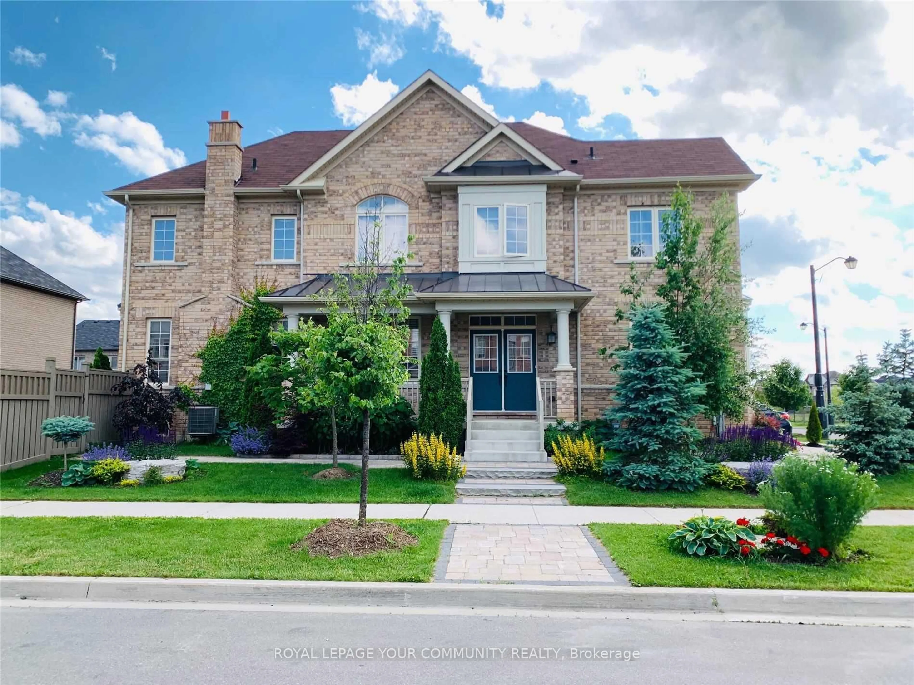 Home with brick exterior material, street for 59 Richler Ave, Vaughan Ontario L4H 3Y6