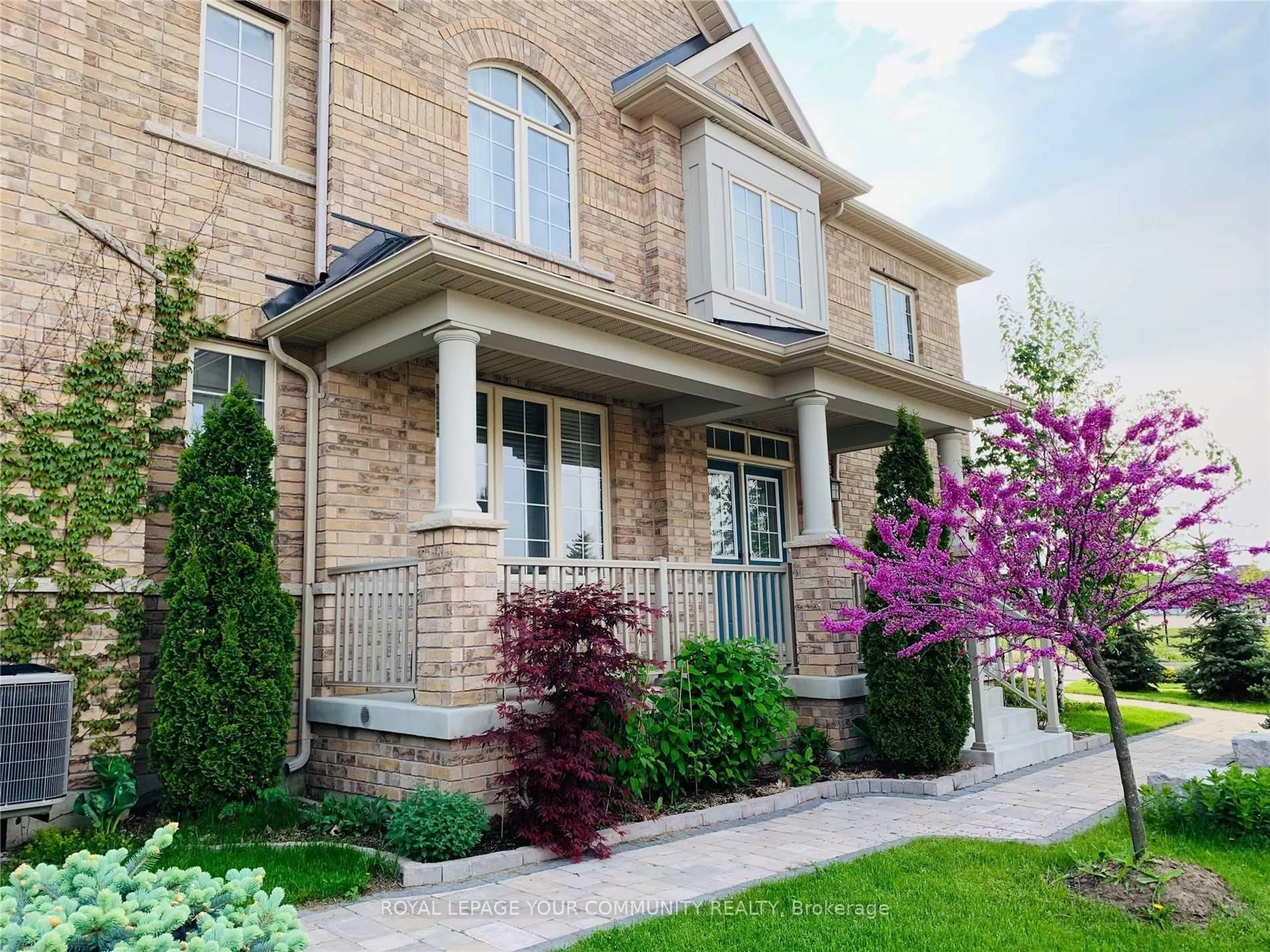Home with brick exterior material, street for 59 Richler Ave, Vaughan Ontario L4H 3Y6