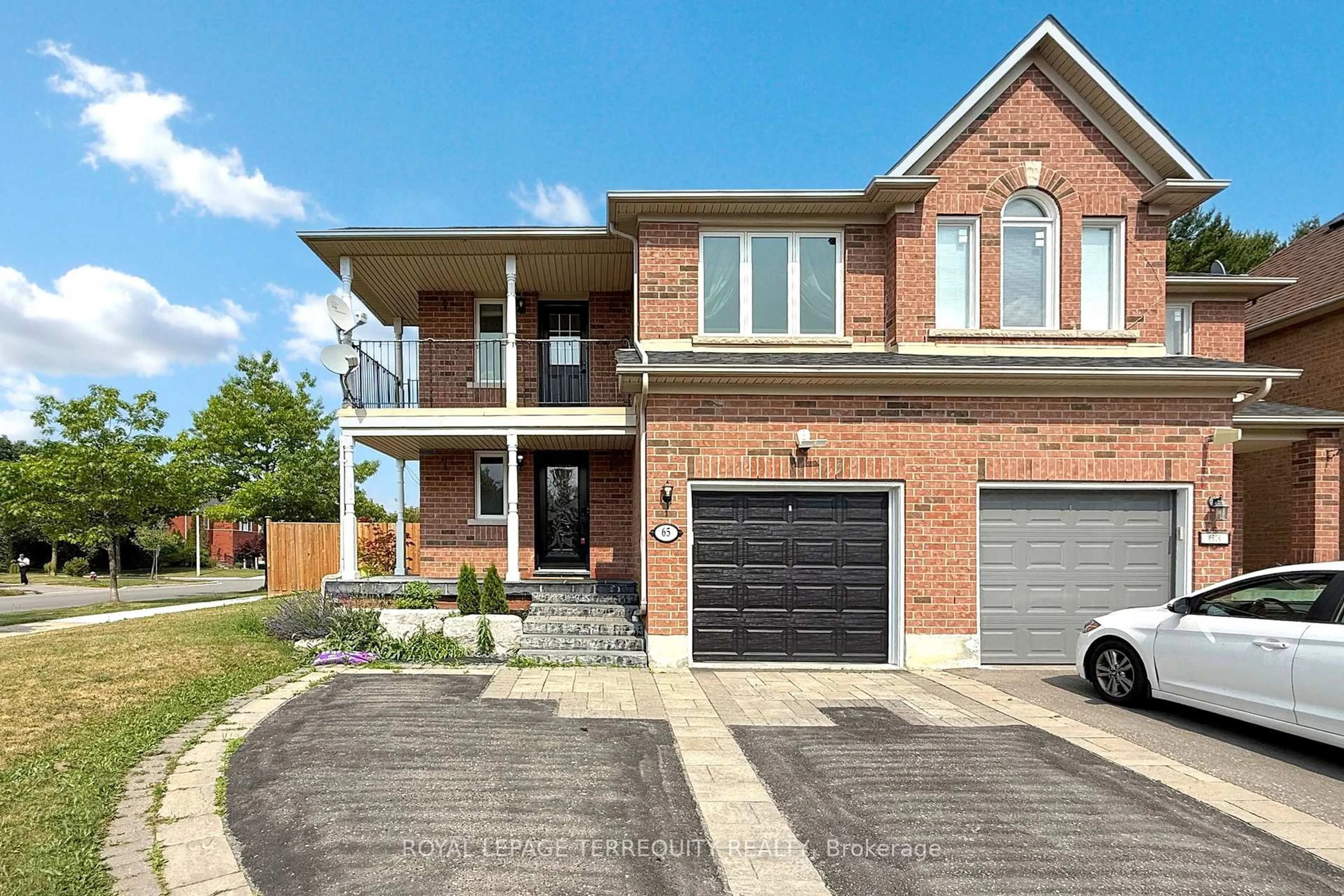 Home with brick exterior material, street for 65 Lorridge St, Richmond Hill Ontario L4E 3W5