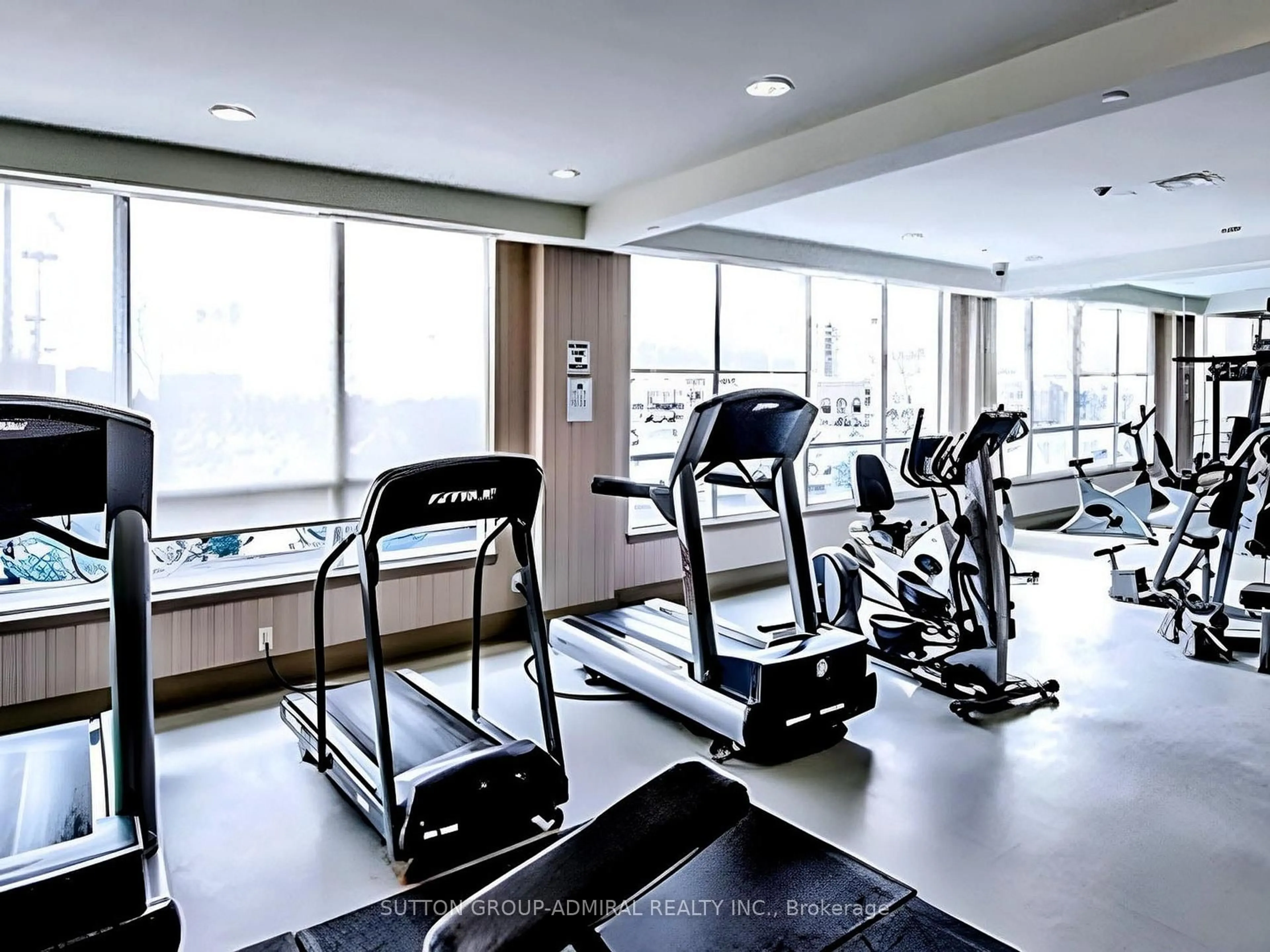 Gym or fitness room for 7 North Park Rd #1012, Vaughan Ontario L4J 0C9