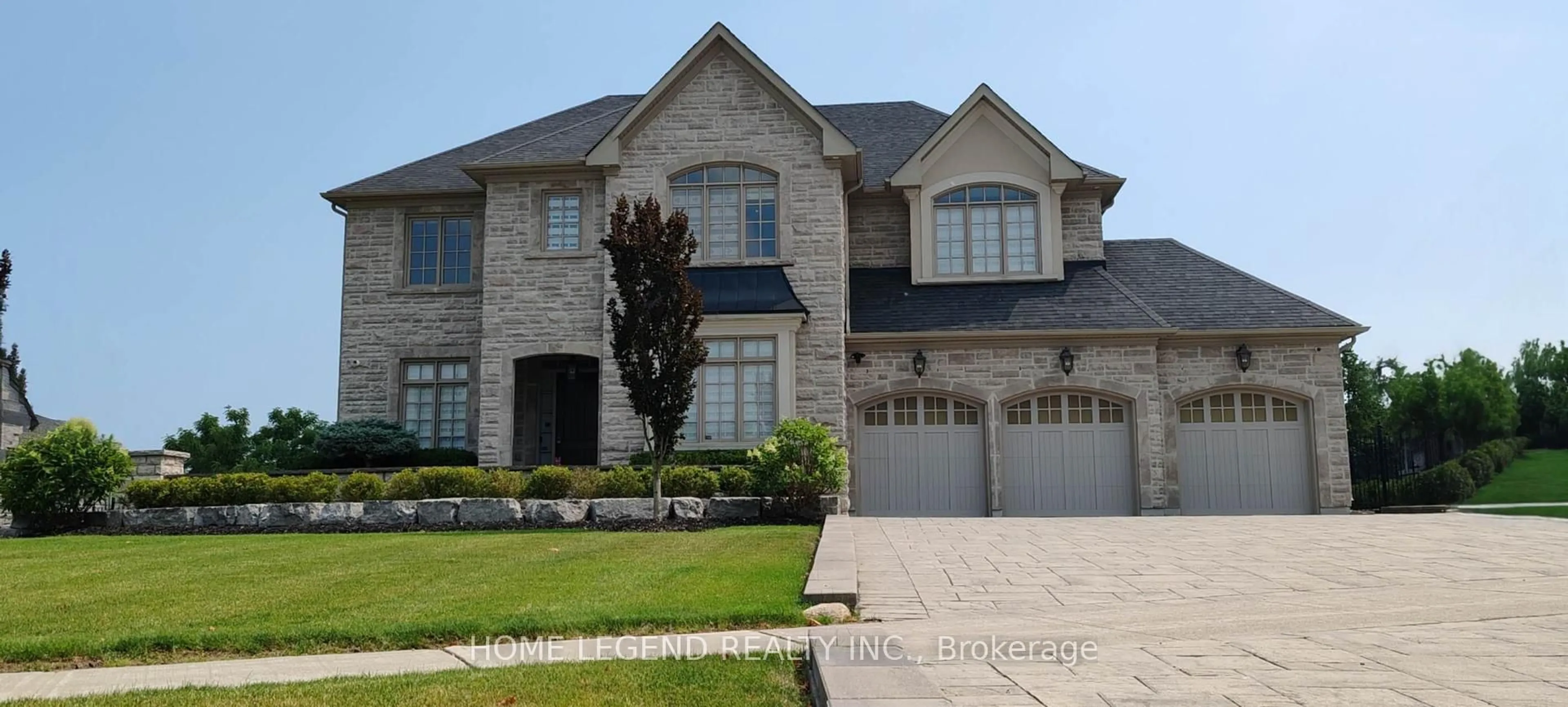 Home with brick exterior material, street for 1 Royal County Down Cres, Markham Ontario L6C 0K1