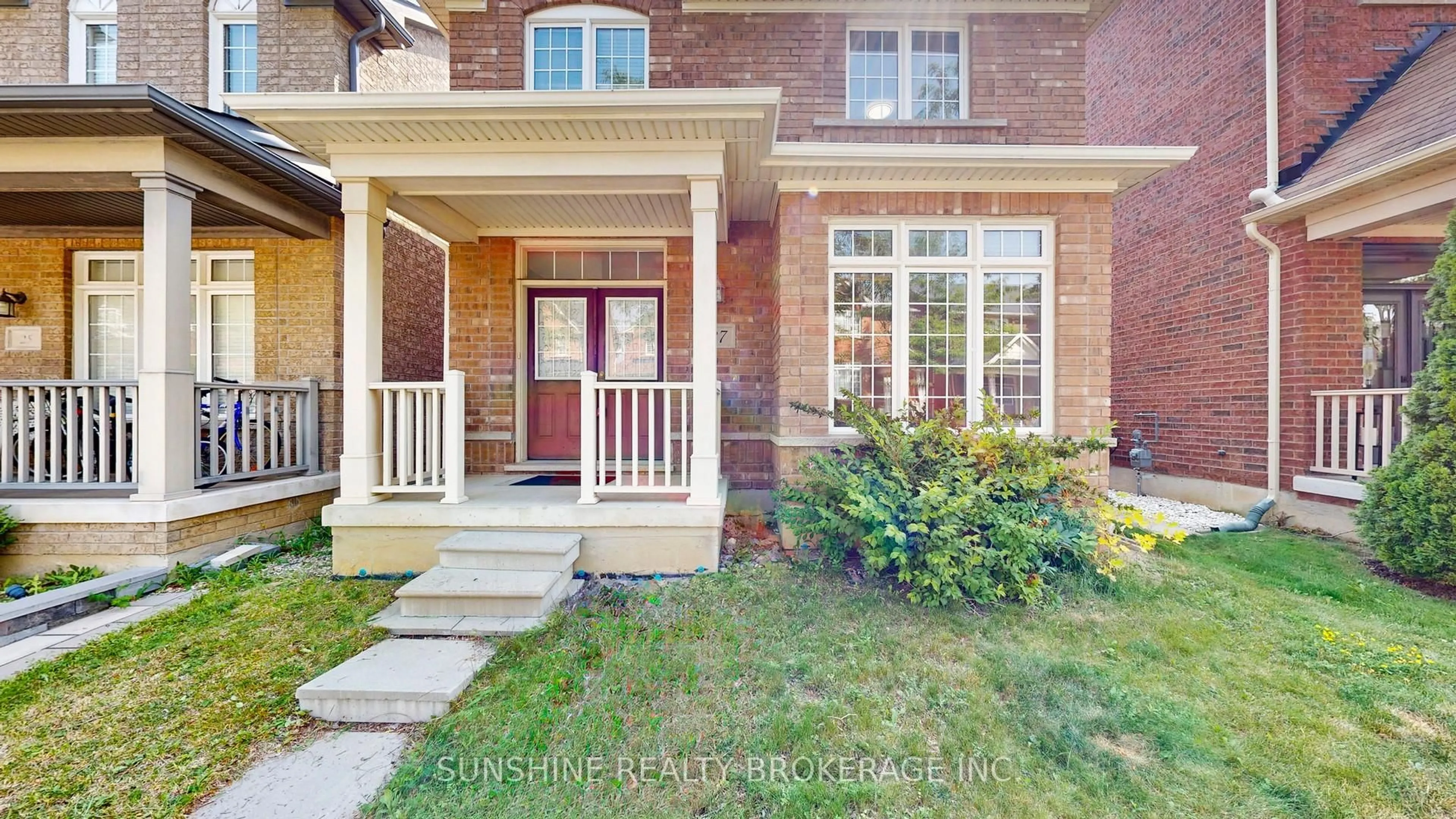 Home with brick exterior material, street for 27 Harlan St, Markham Ontario L6B 0R8