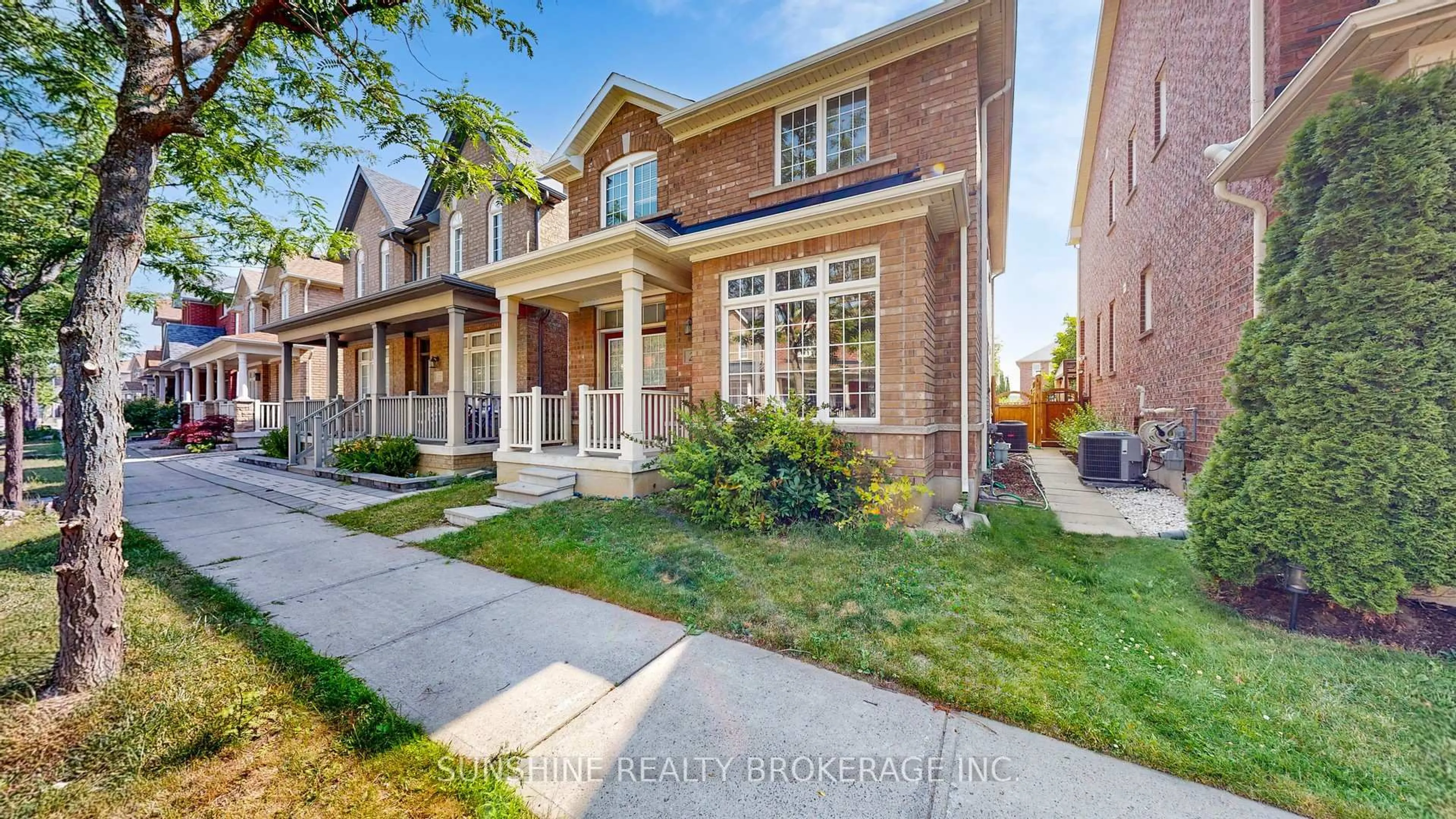 Home with brick exterior material, street for 27 Harlan St, Markham Ontario L6B 0R8