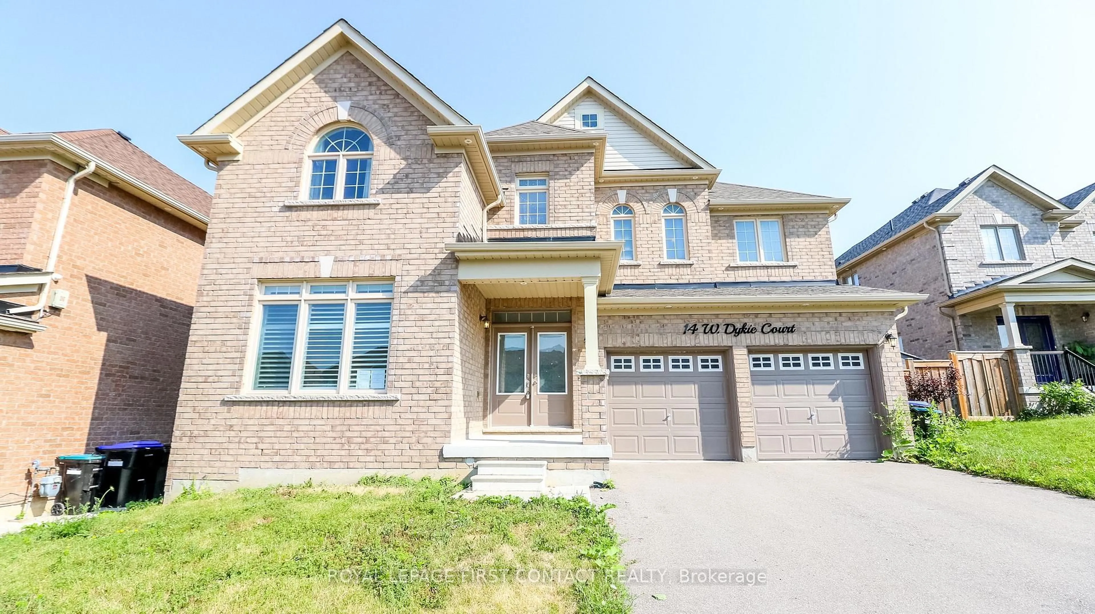 Home with brick exterior material, street for 14 W Dykie Crt, Bradford West Gwillimbury Ontario L3Z 0Y1