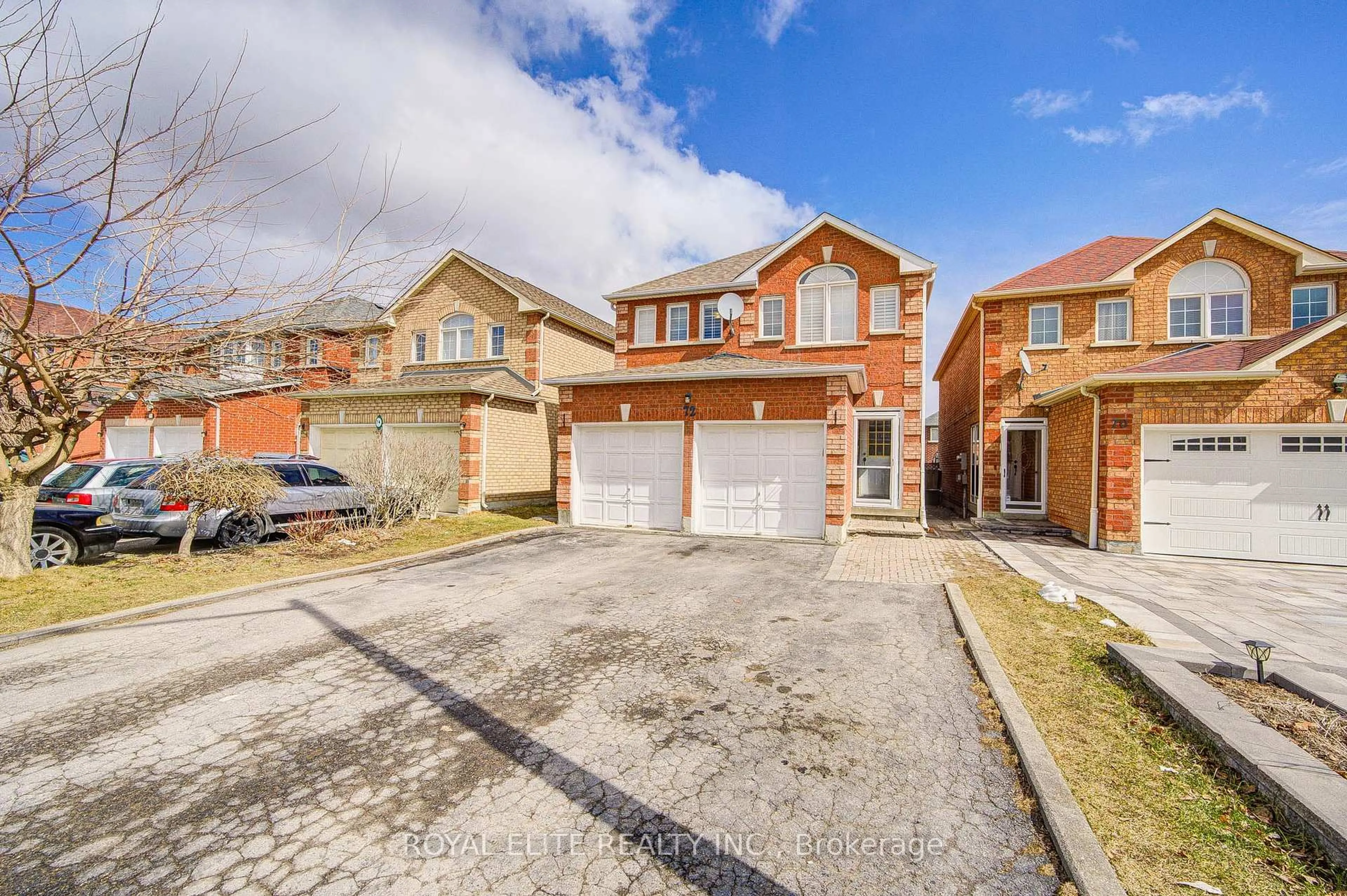 Unknown for 72 Stella Dr, Markham Ontario L3S 4G8