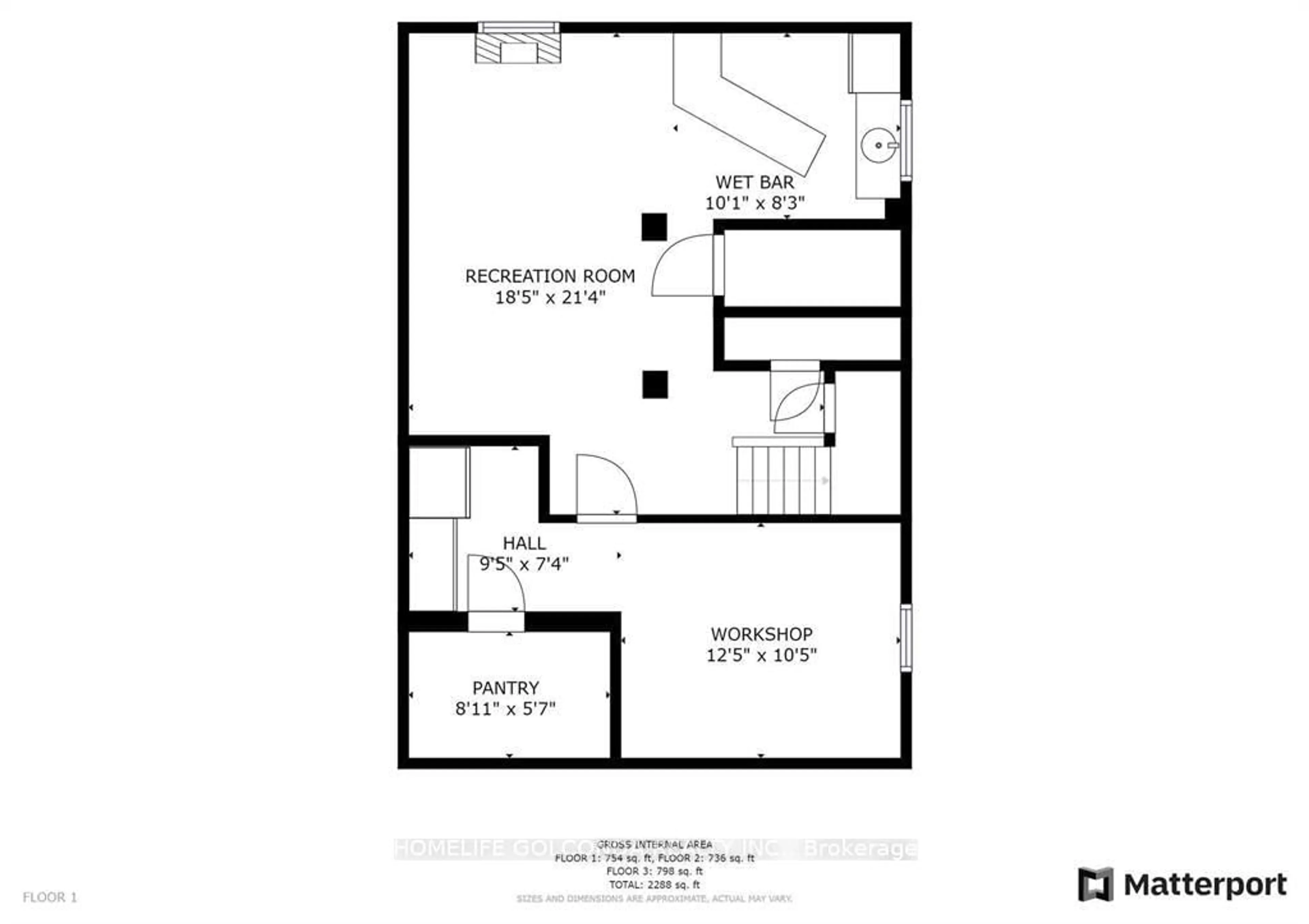 Floor plan for 129 Kerr Blvd, New Tecumseth Ontario L9R 1C7