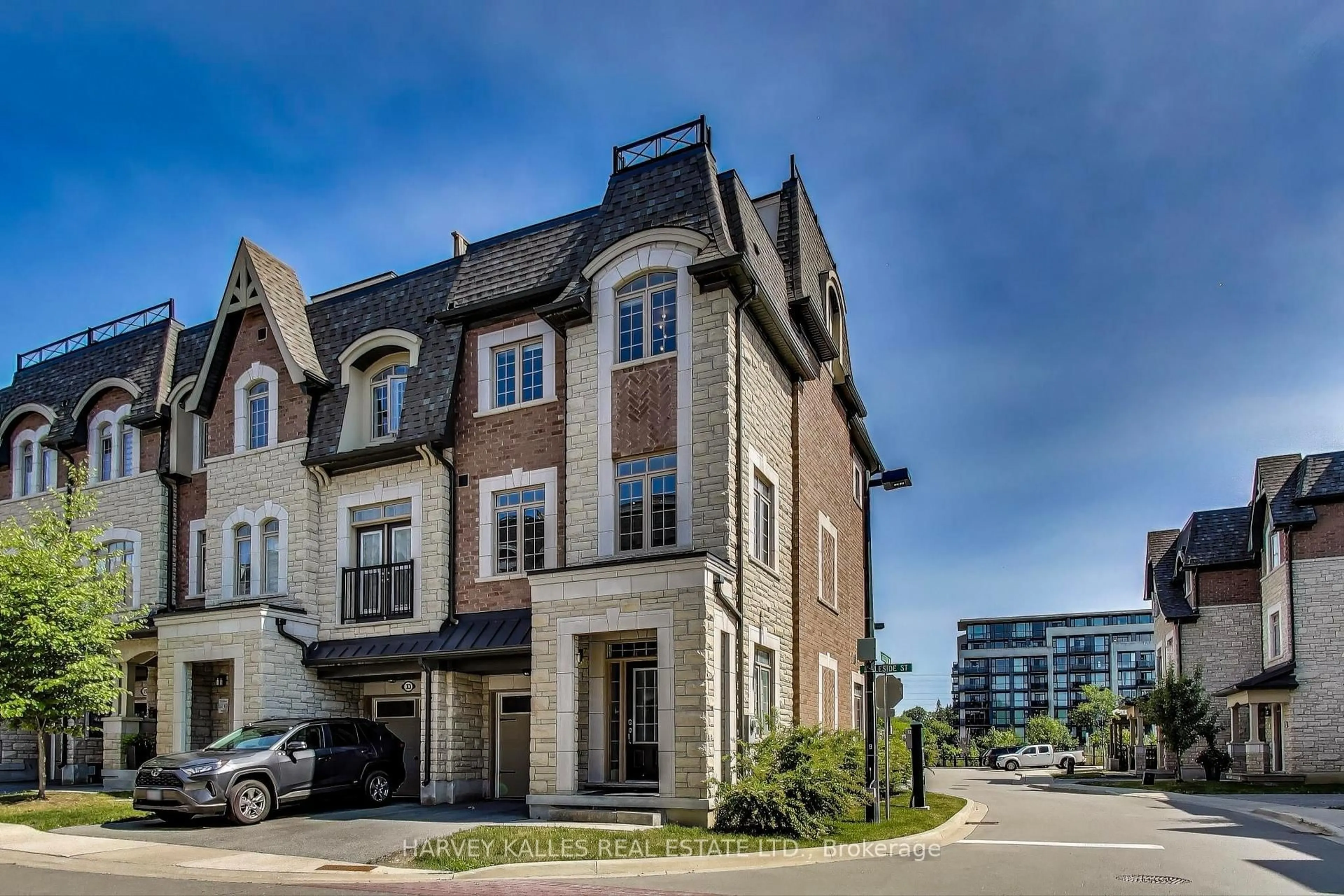 Home with brick exterior material, street for 37 Ingleside St, Vaughan Ontario L4L 0H9