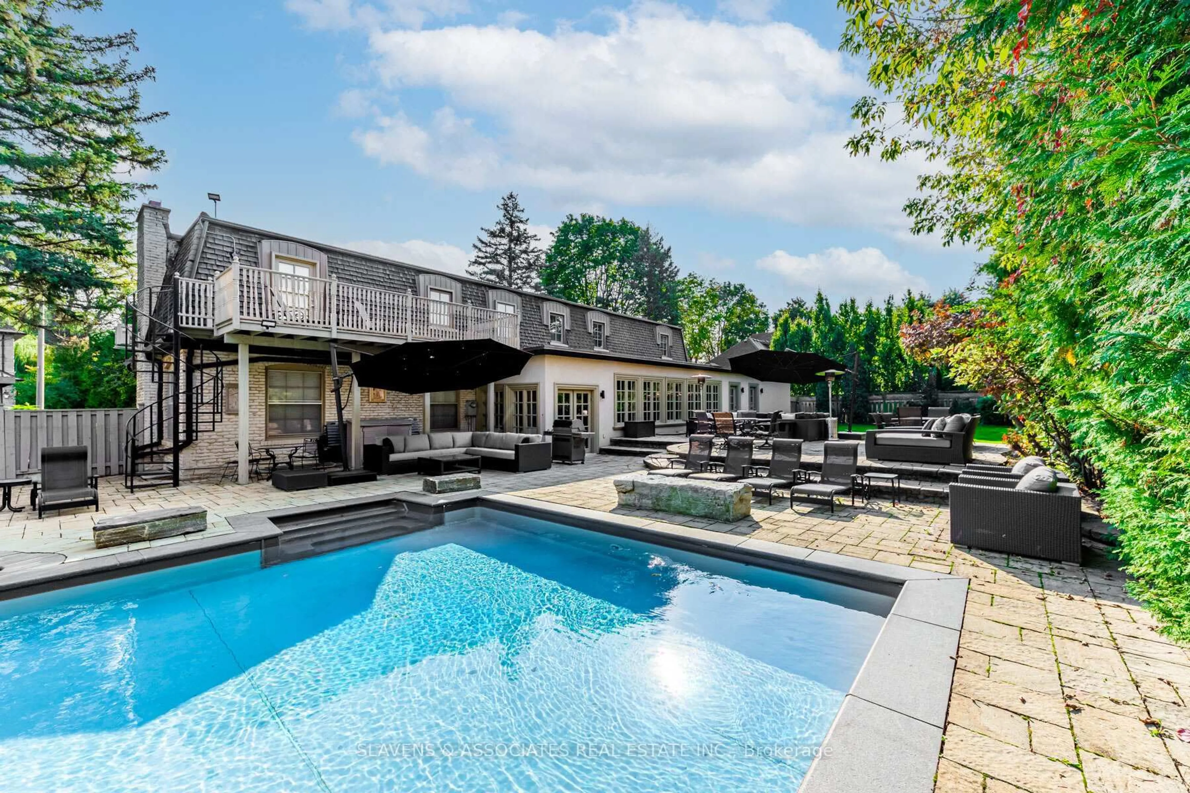 Pool for 18 Hammok Cres, Markham Ontario L3T 2W9