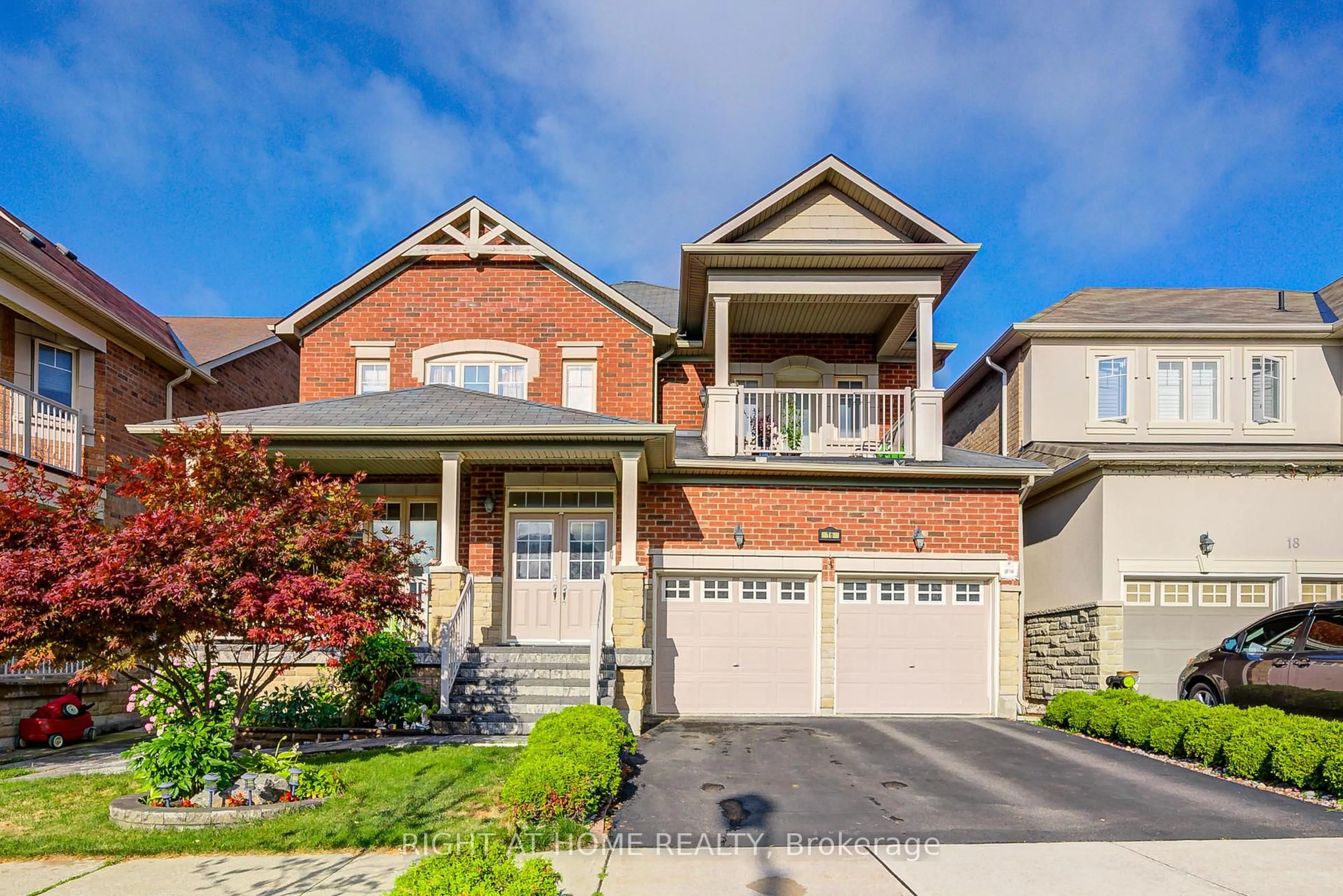 Home with brick exterior material, street for 16 Milos Rd, Richmond Hill Ontario L4E 0J9