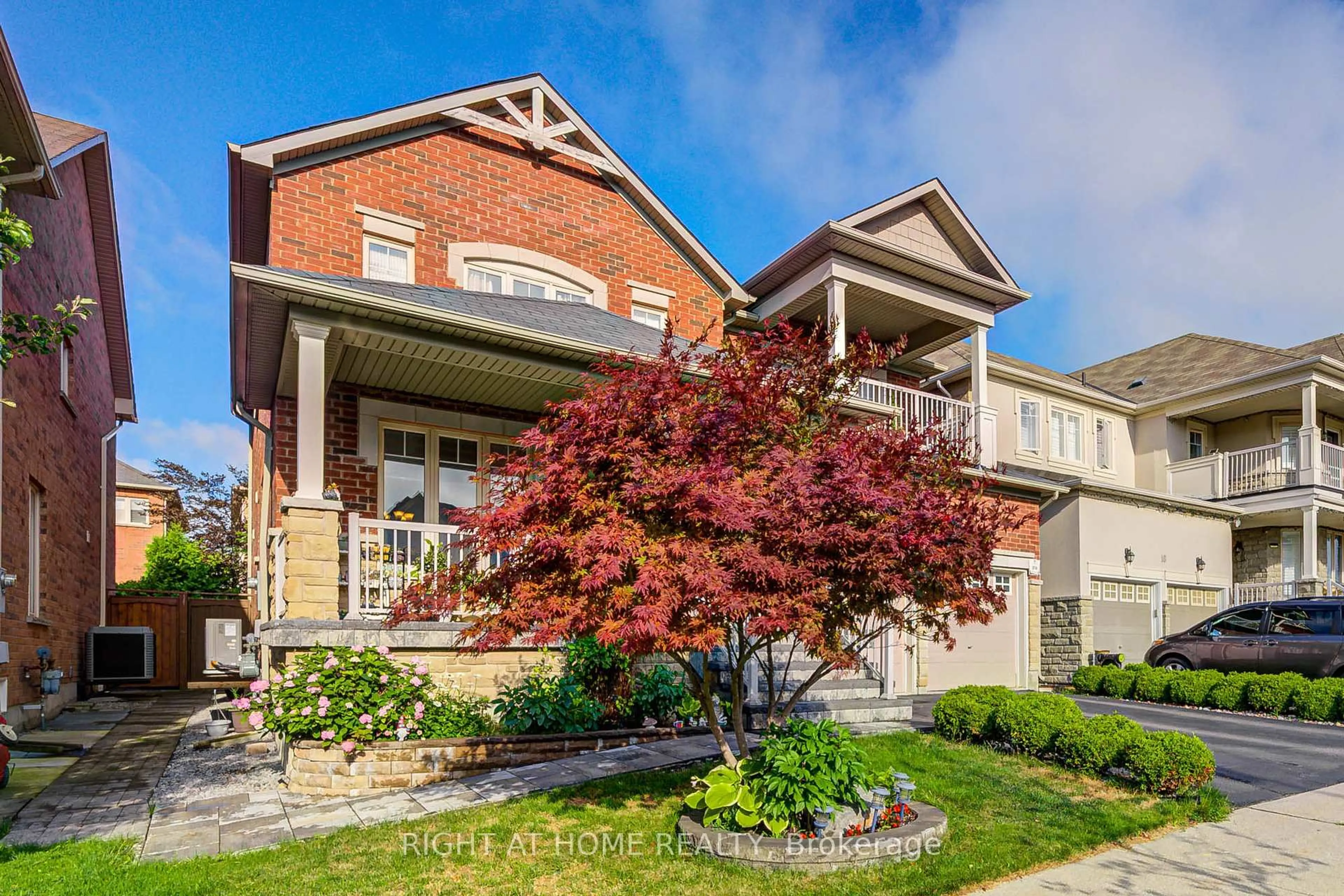 Home with brick exterior material, street for 16 Milos Rd, Richmond Hill Ontario L4E 0J9
